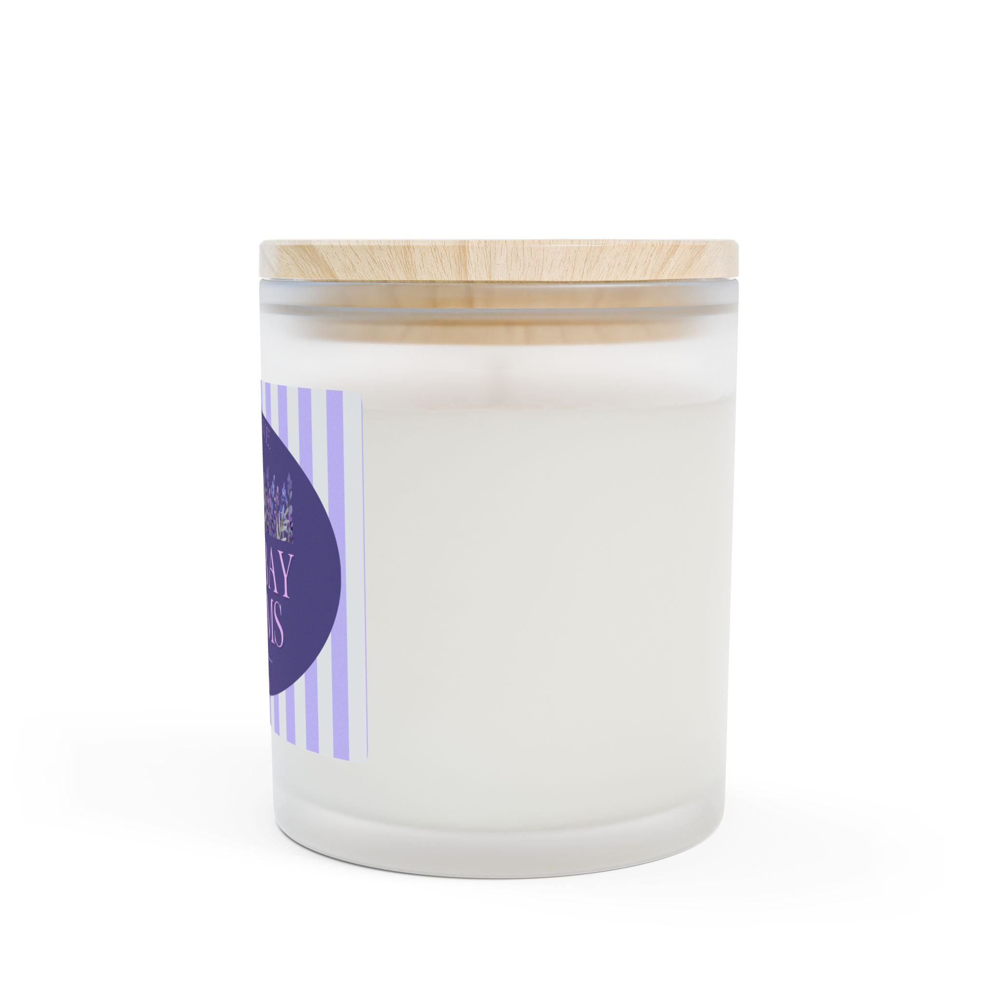 Back Bay Blooms, Boston, MA Wood Wick Candle
