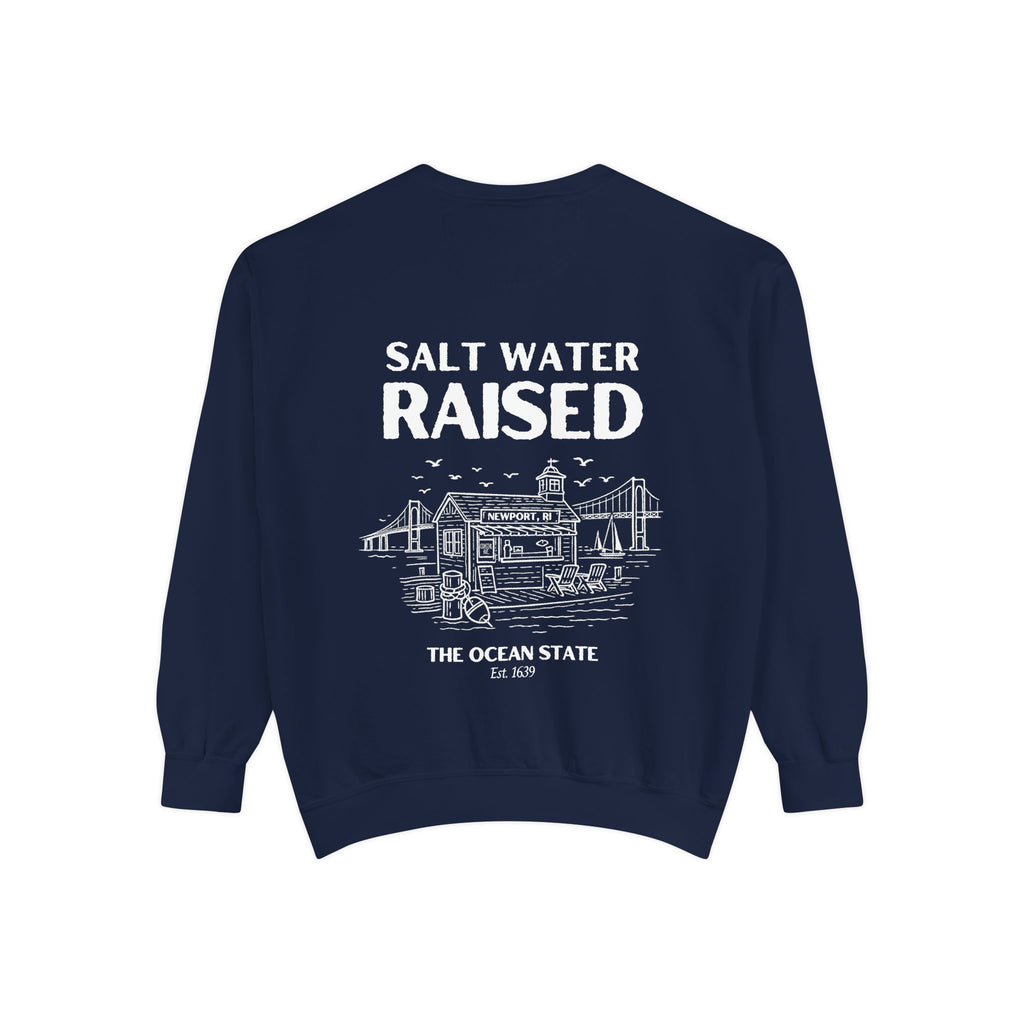Saltwater Raised Crewneck
