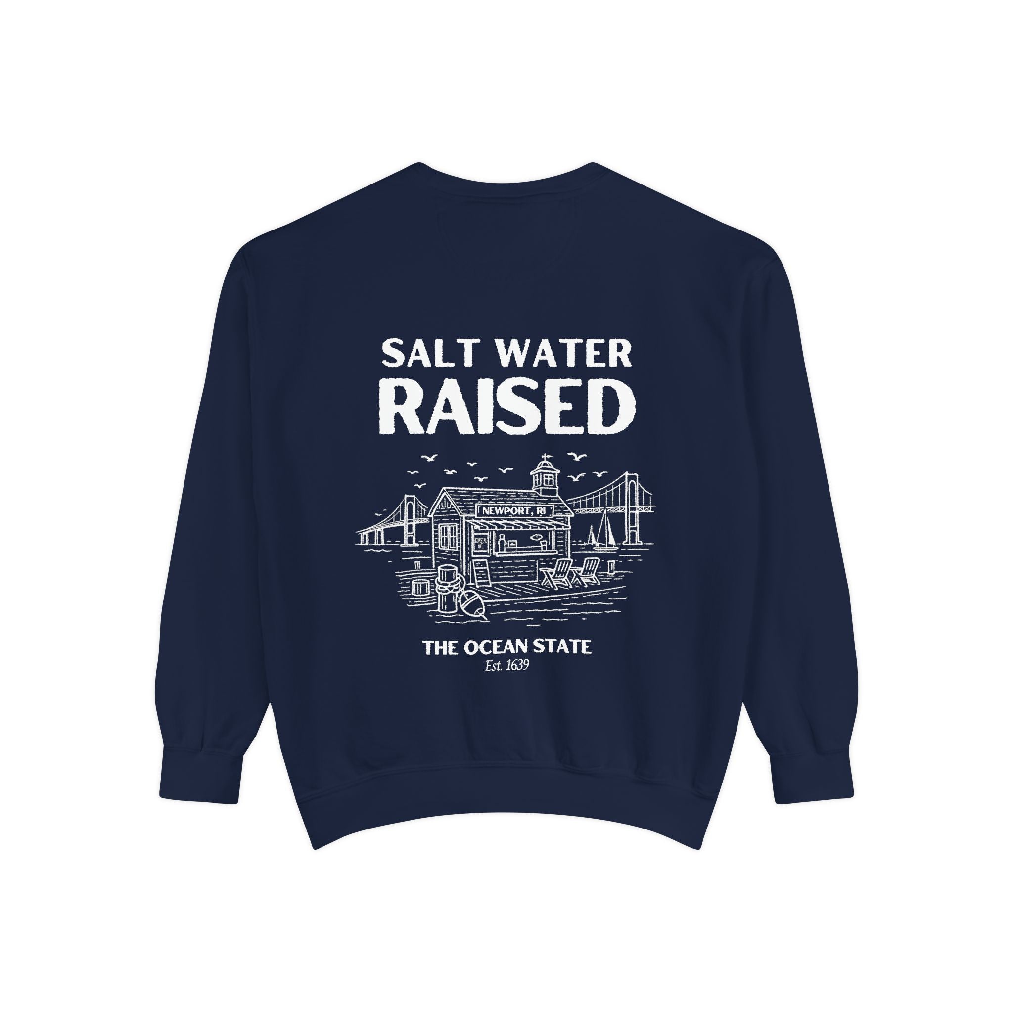 Saltwater Raised Crewneck