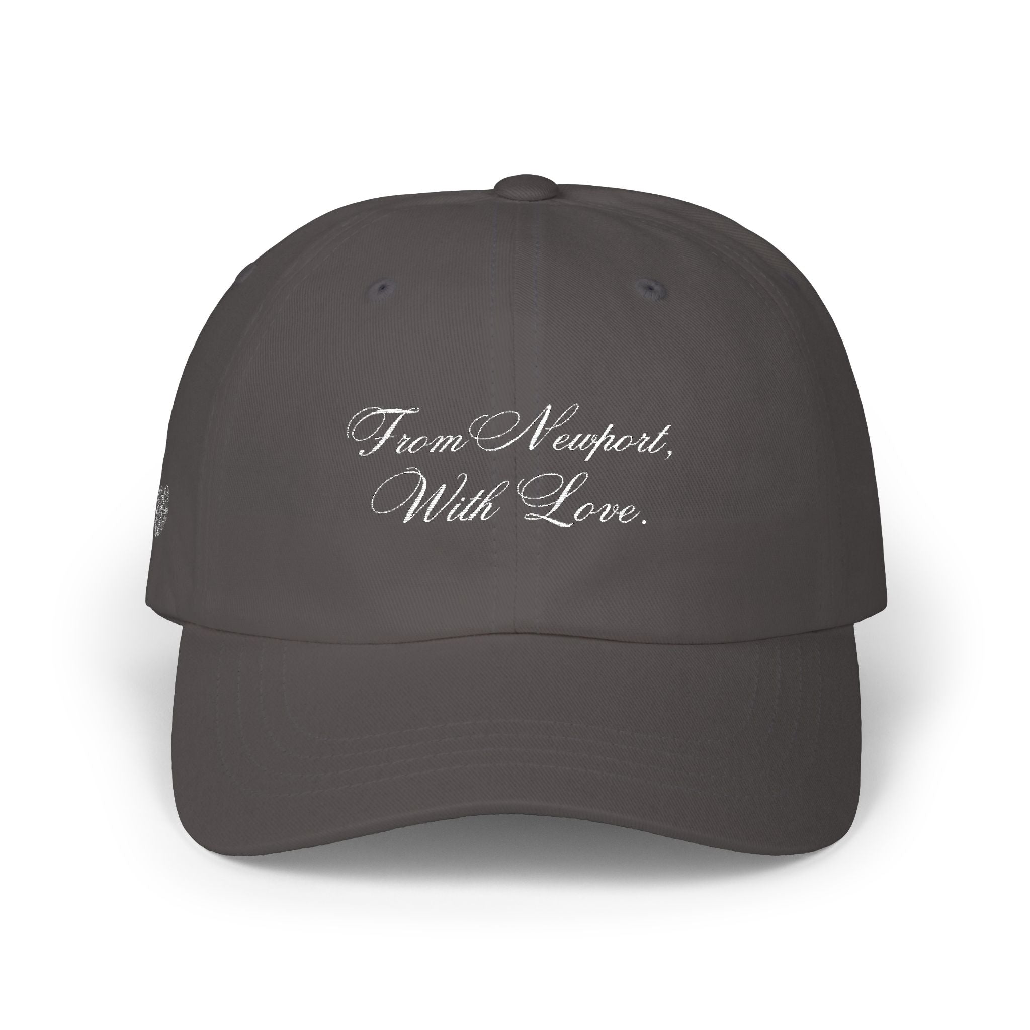 From Newport With Love Baseball Cap
