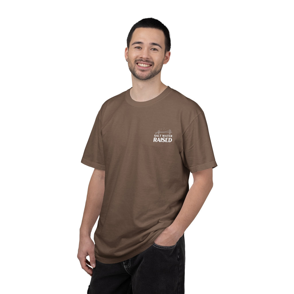 Saltwater Raised Short Sleeve Tee