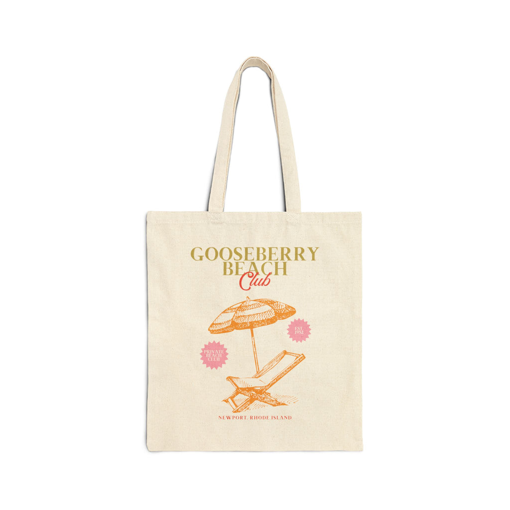 Gooseberry Beach Club Tote Bag