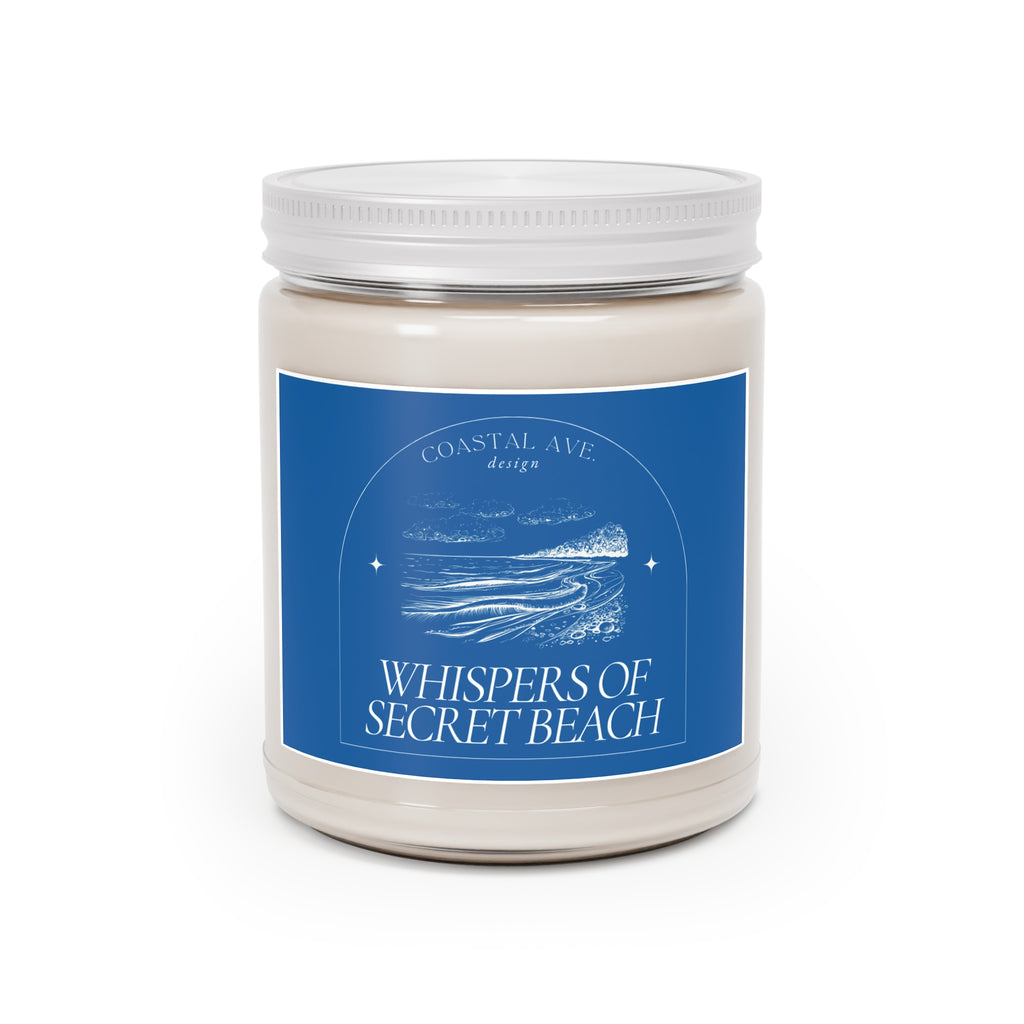 Whispers of Secret Beach, Newport, RI Candle