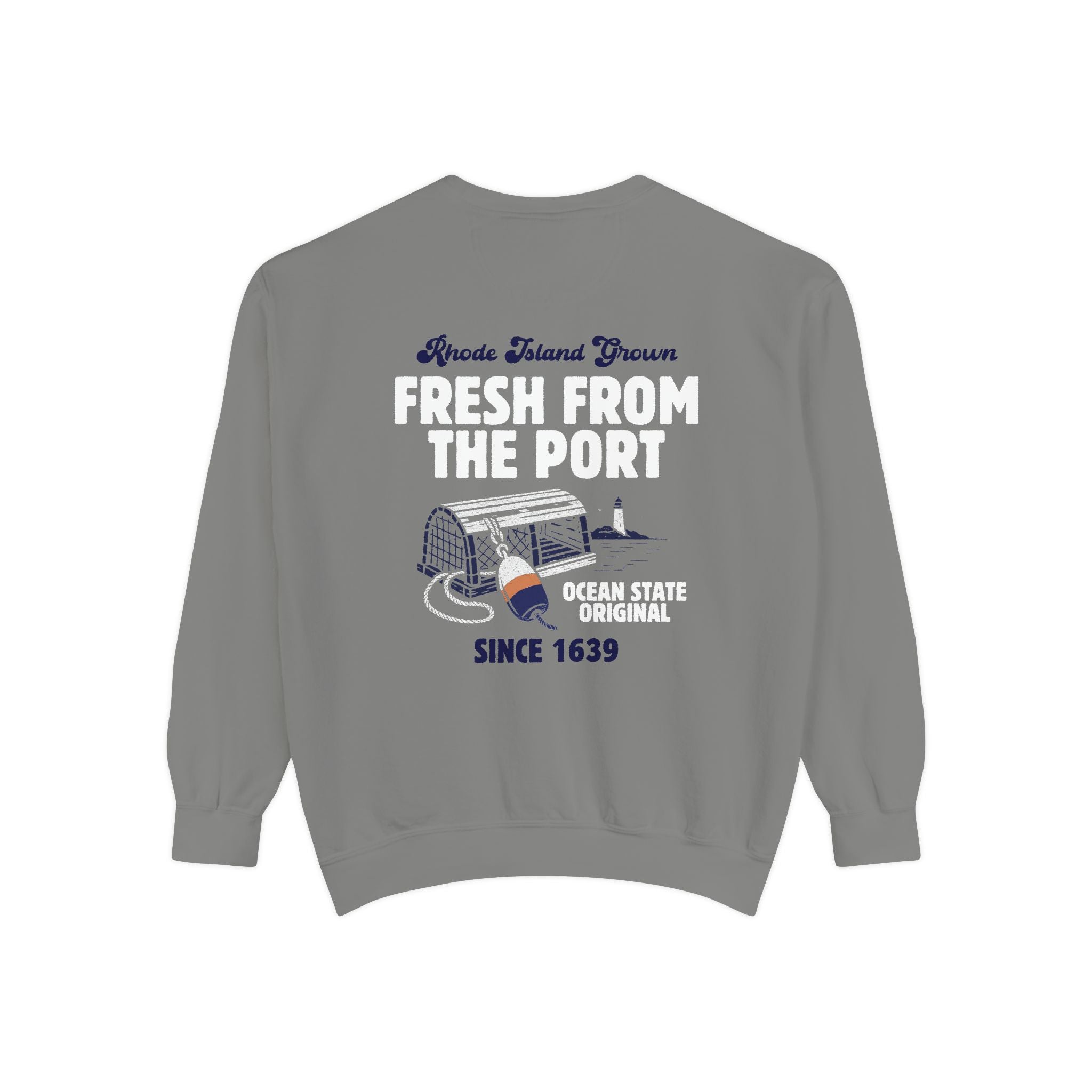 Fresh From the Port Crewneck