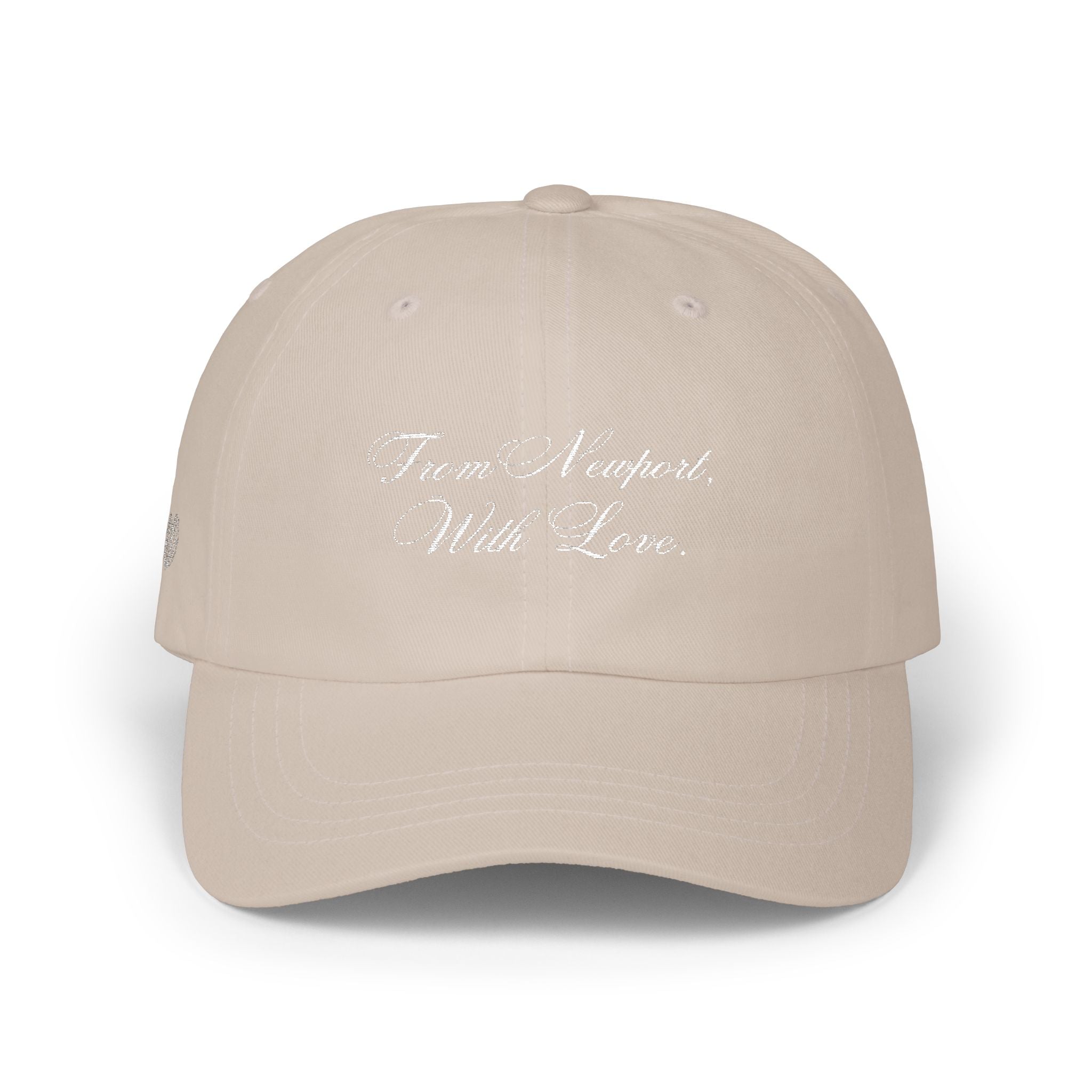 From Newport With Love Baseball Cap
