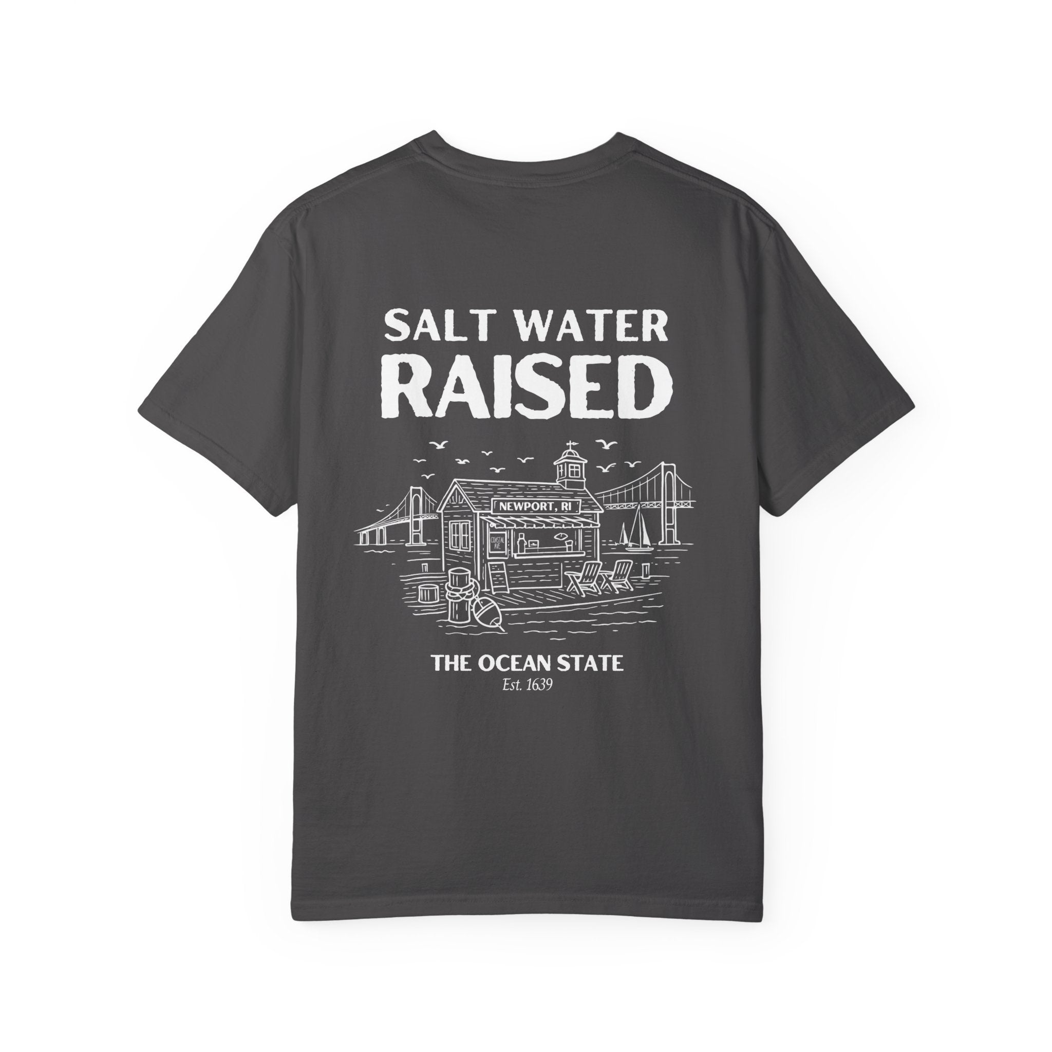 Saltwater Raised Short Sleeve Tee