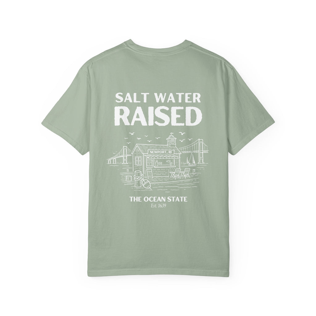 Saltwater Raised Short Sleeve Tee