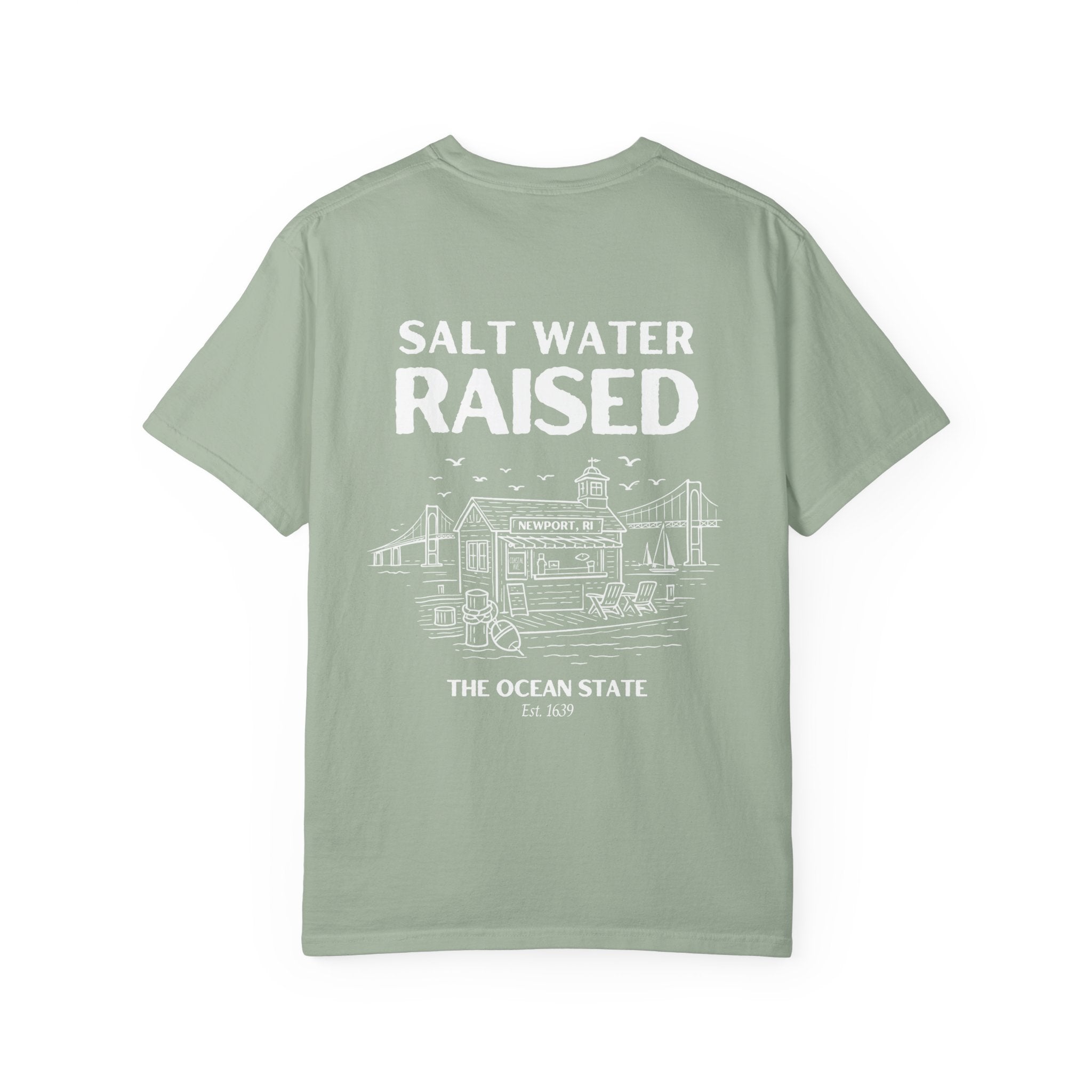 Saltwater Raised Short Sleeve Tee