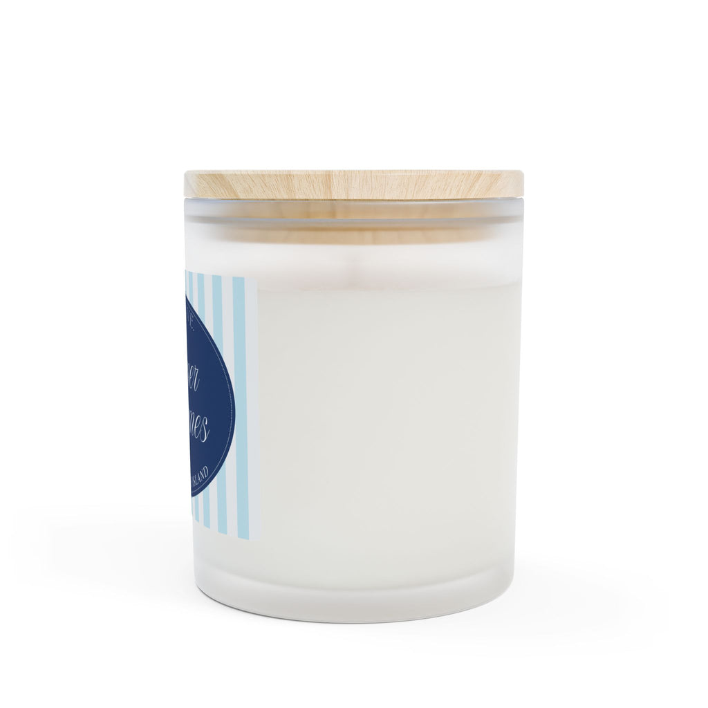 Summer on Thames, Newport, RI Wood Wick Candle