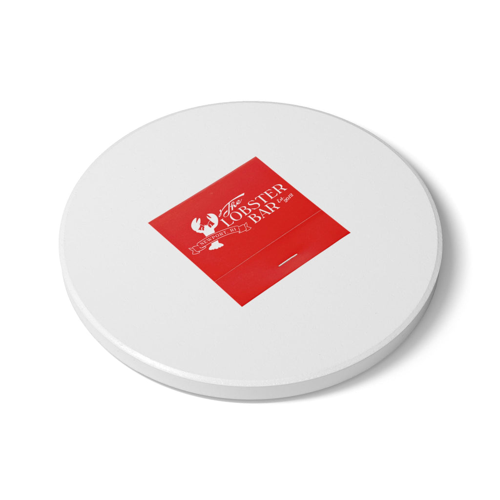 The Lobster Bar, Newport, RI Ceramic Matchbox Coaster