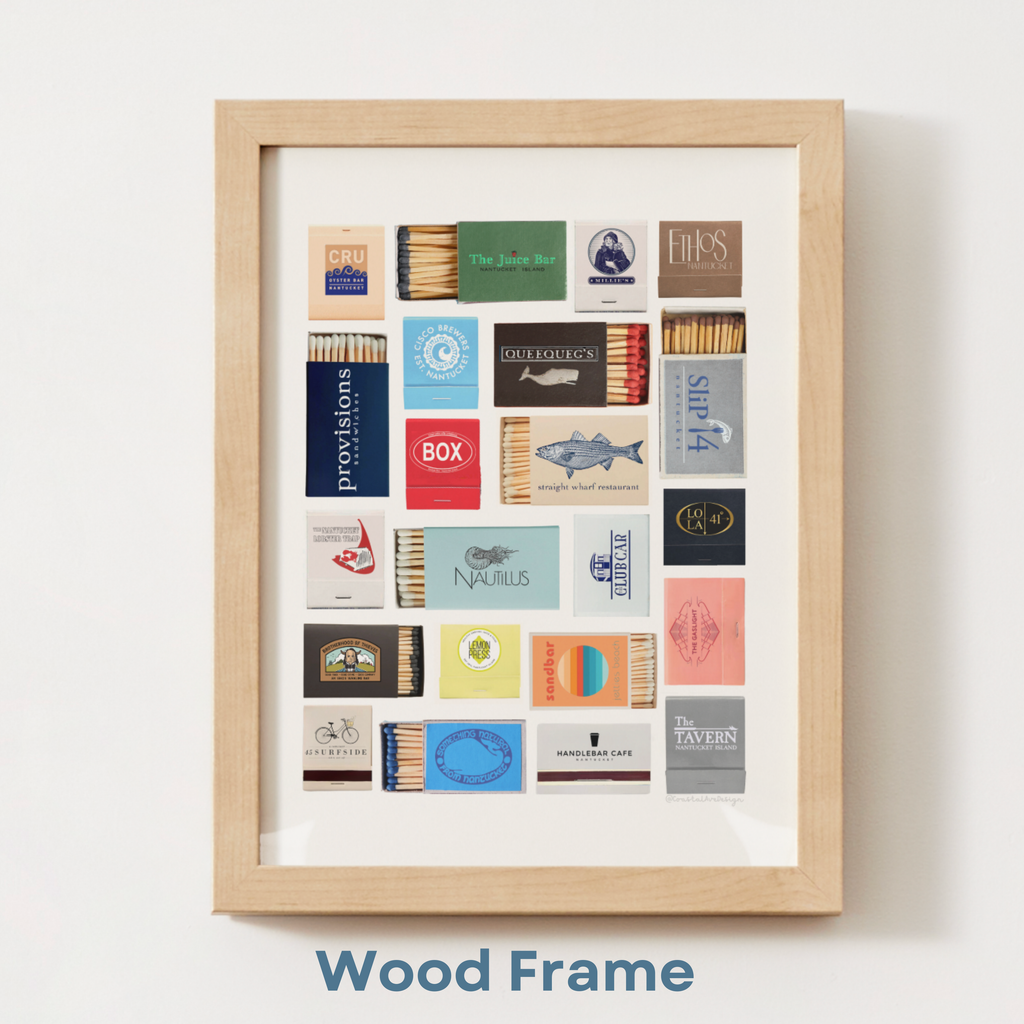 Newport, Rhode Island Matchbox Print