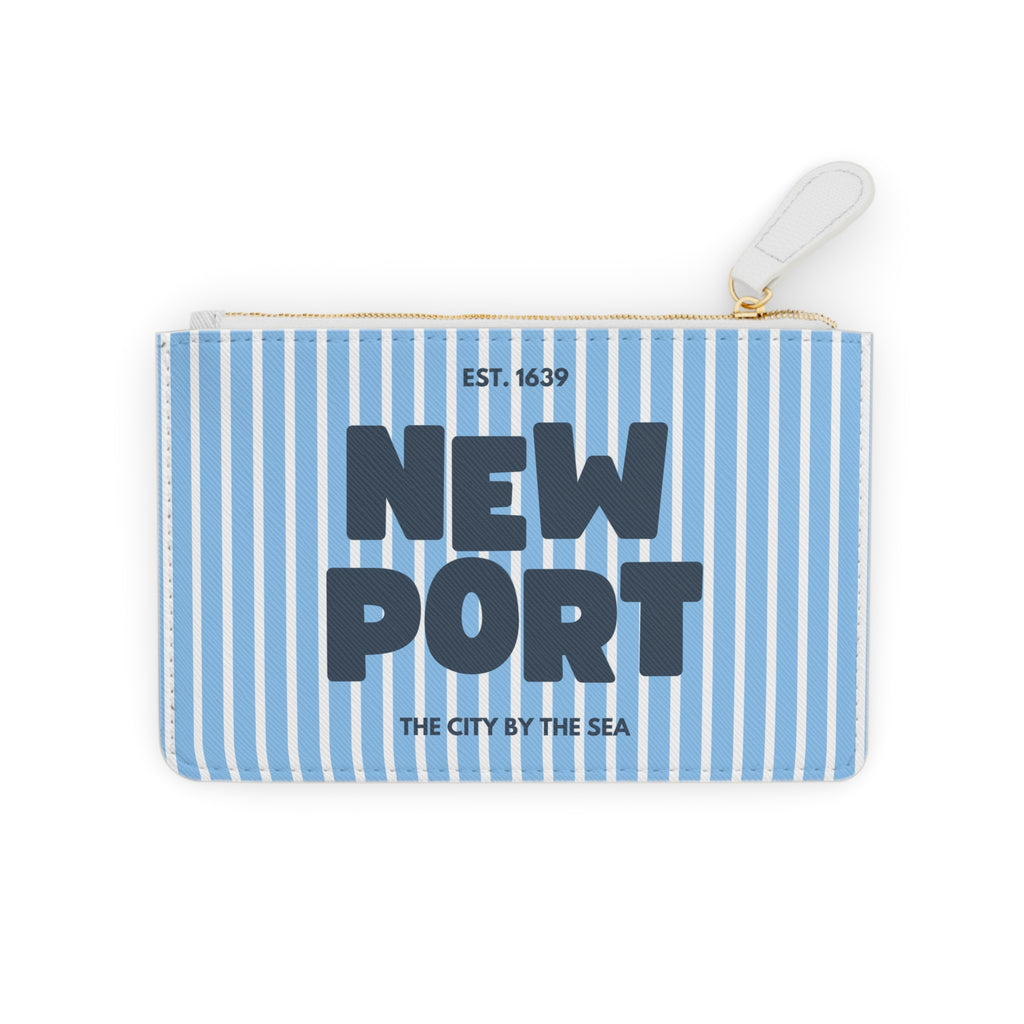 Newport: The City By The Sea Mini Pouch