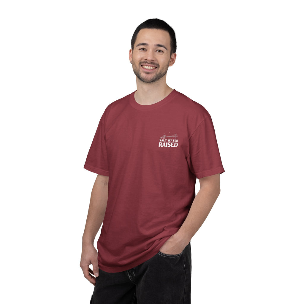 Saltwater Raised Short Sleeve Tee