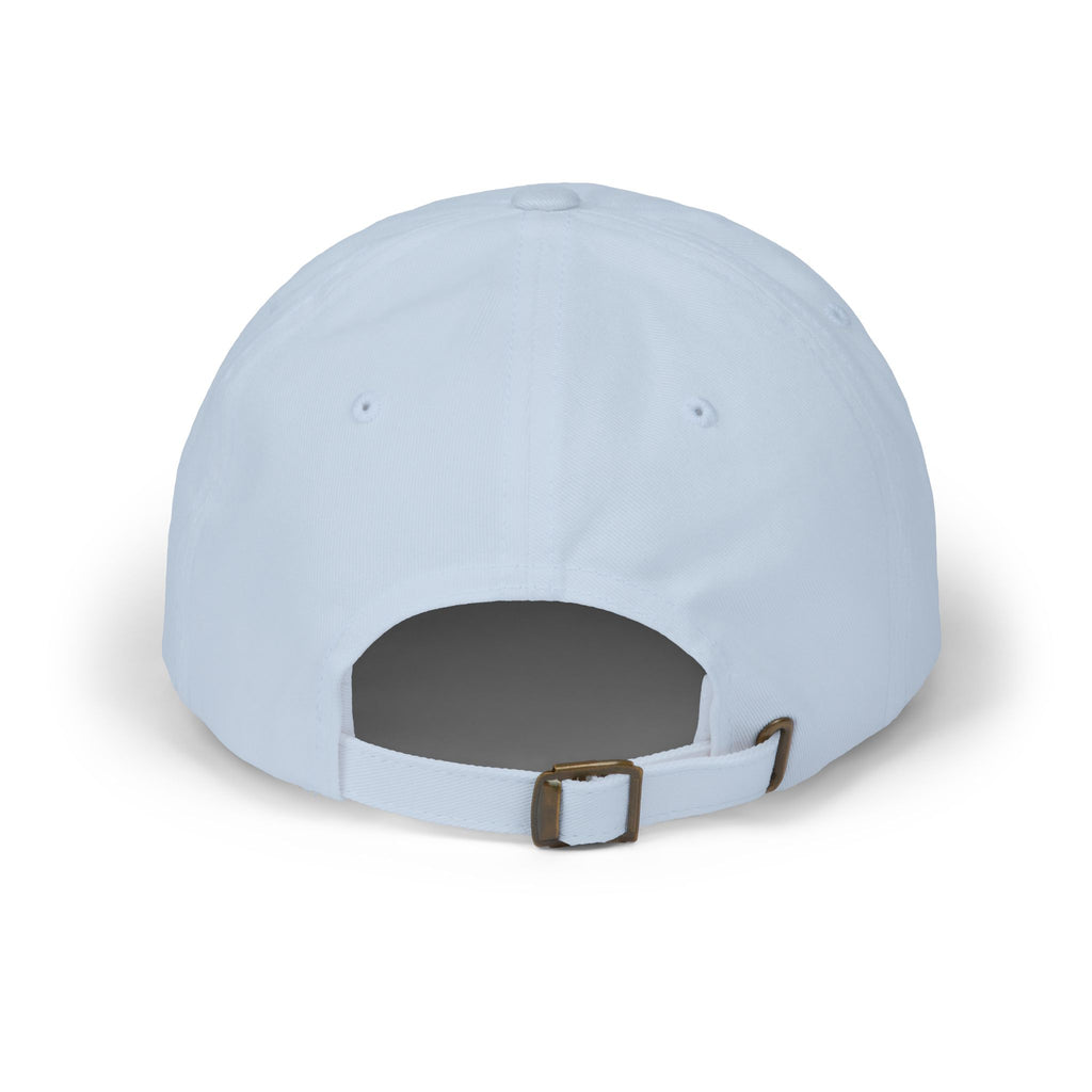 Coastal Ave. Design Embroidered Baseball Cap