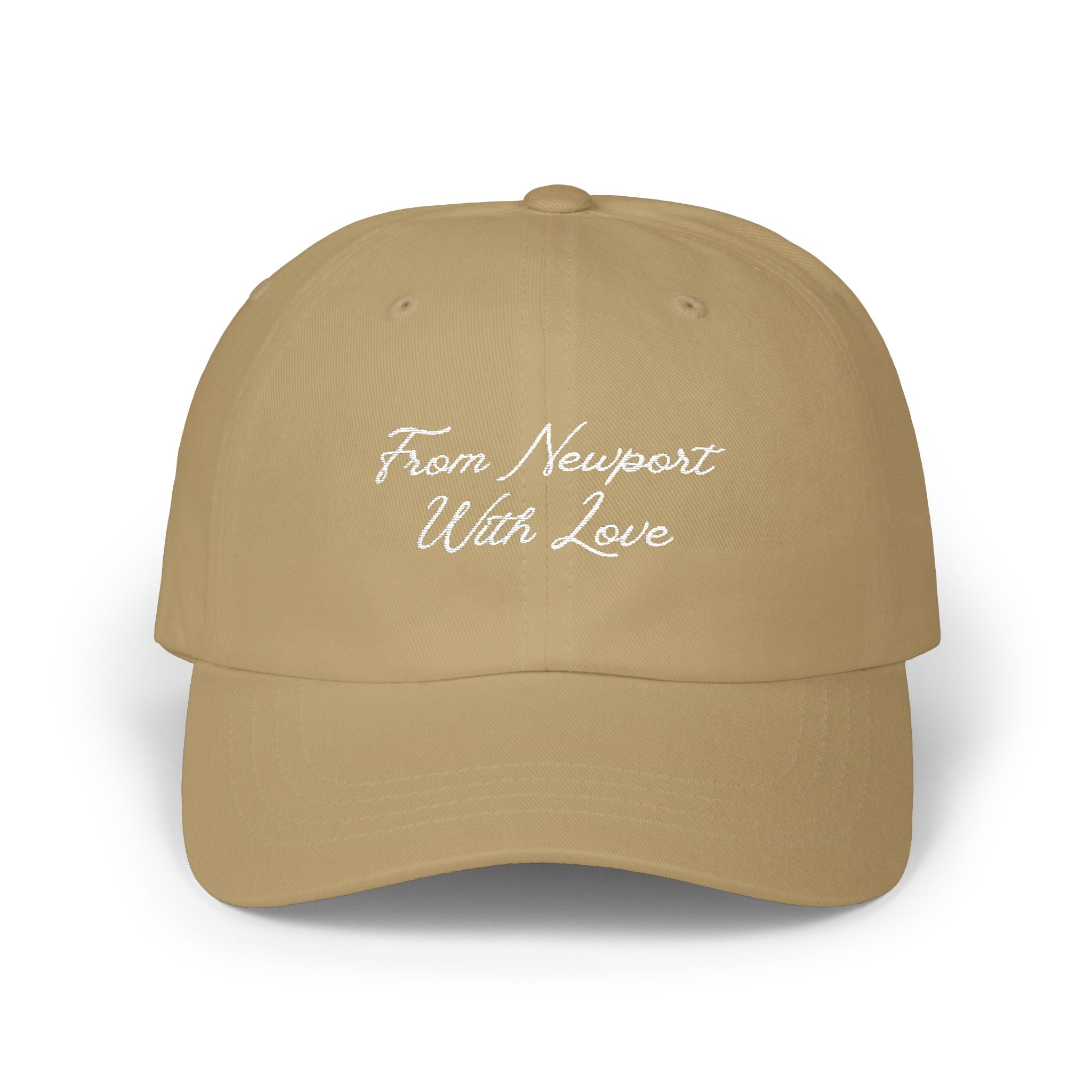 From Newport With Love Baseball Hat