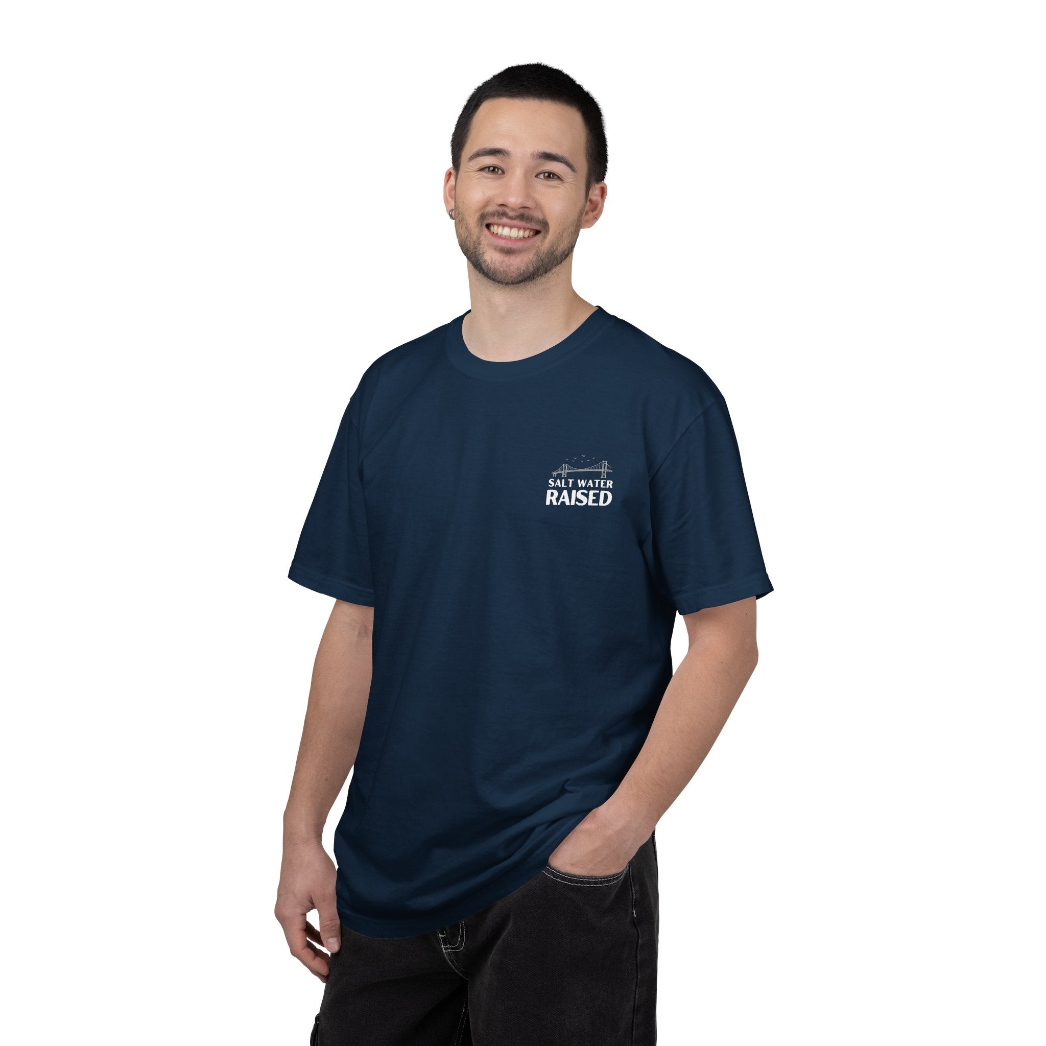 Saltwater Raised Short Sleeve Tee
