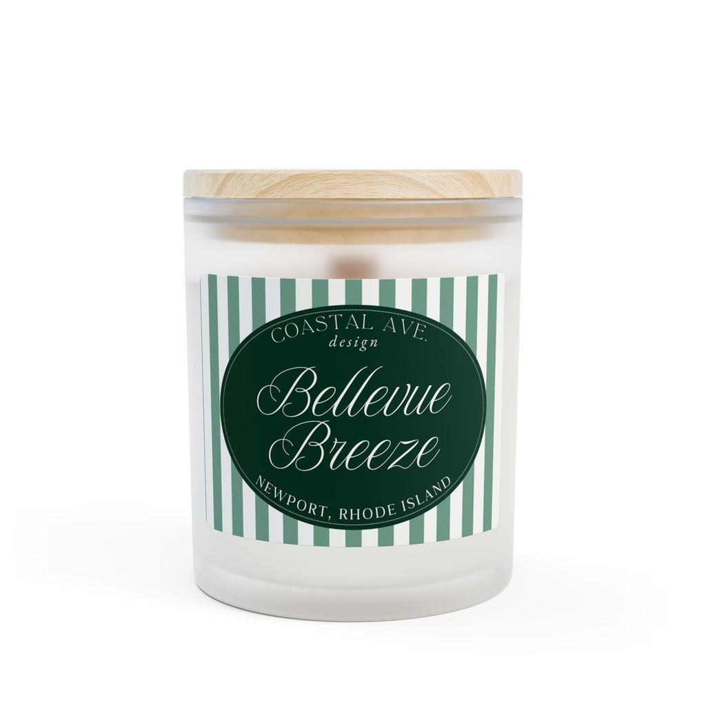 Bellevue Breeze, Newport, RI Wood Wick Candle