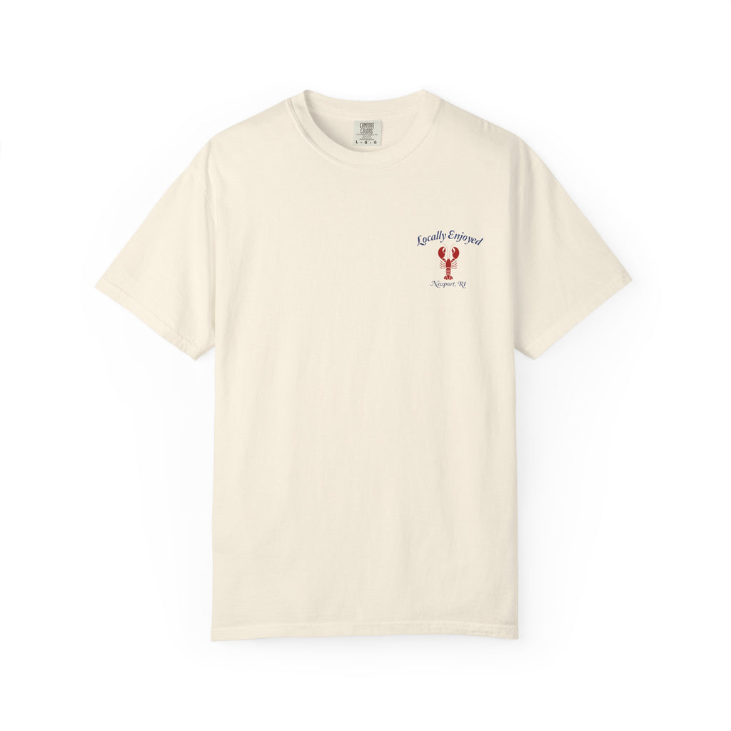 Best Regards From Newport Tee | Vintage Rhode Island Coastal Shirt | Ocean State Lager Graphic Tee | Newport RI Souvenir Tee
