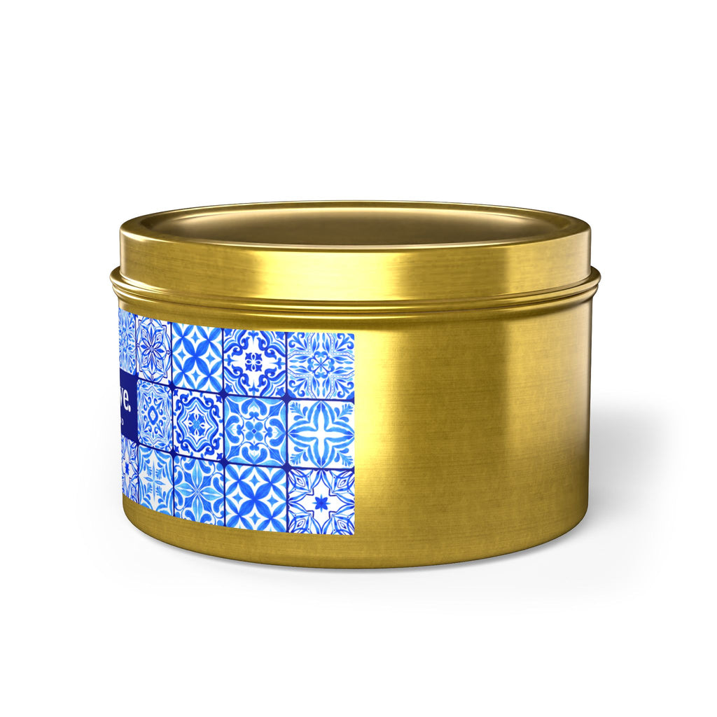 Coastal Ave. Tin Candle