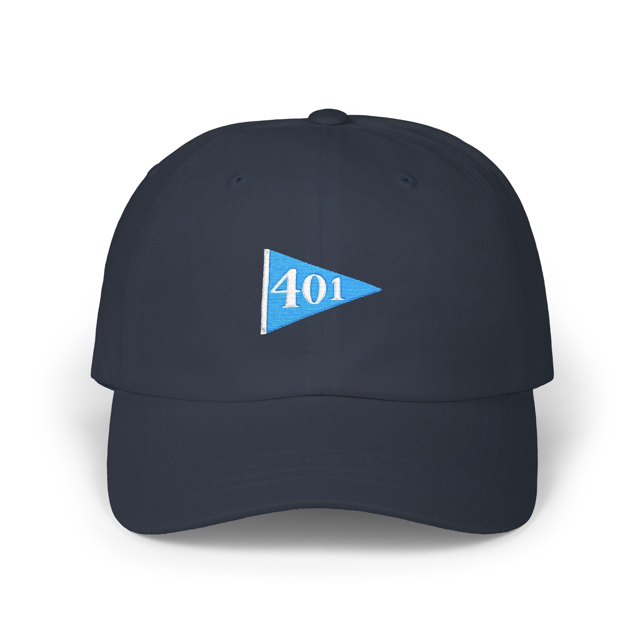 401 Embroidered Pennant Baseball Hat