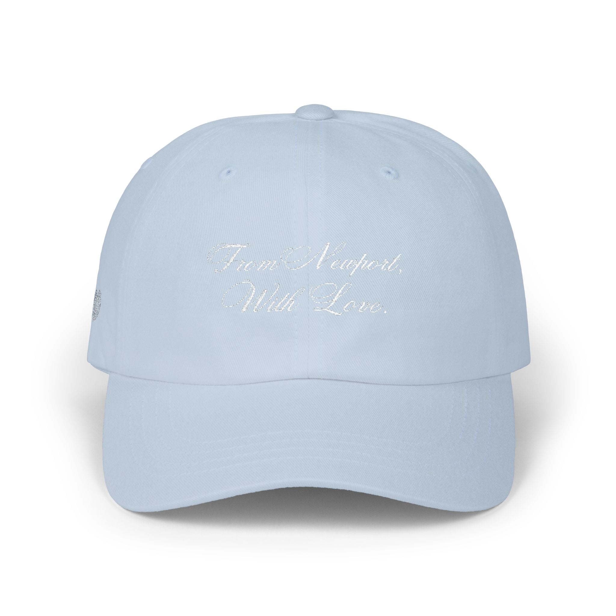 From Newport With Love Baseball Cap