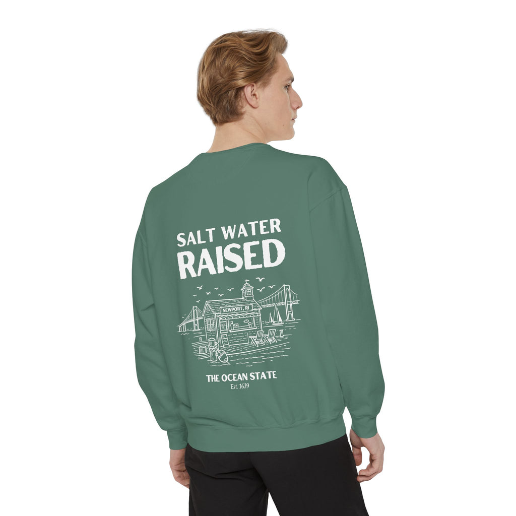 Saltwater Raised Crewneck
