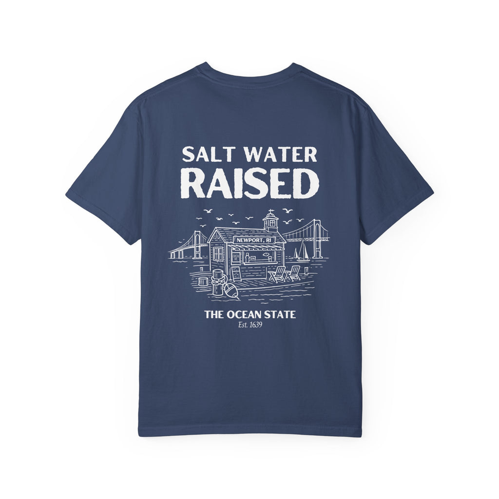 Saltwater Raised Short Sleeve Tee