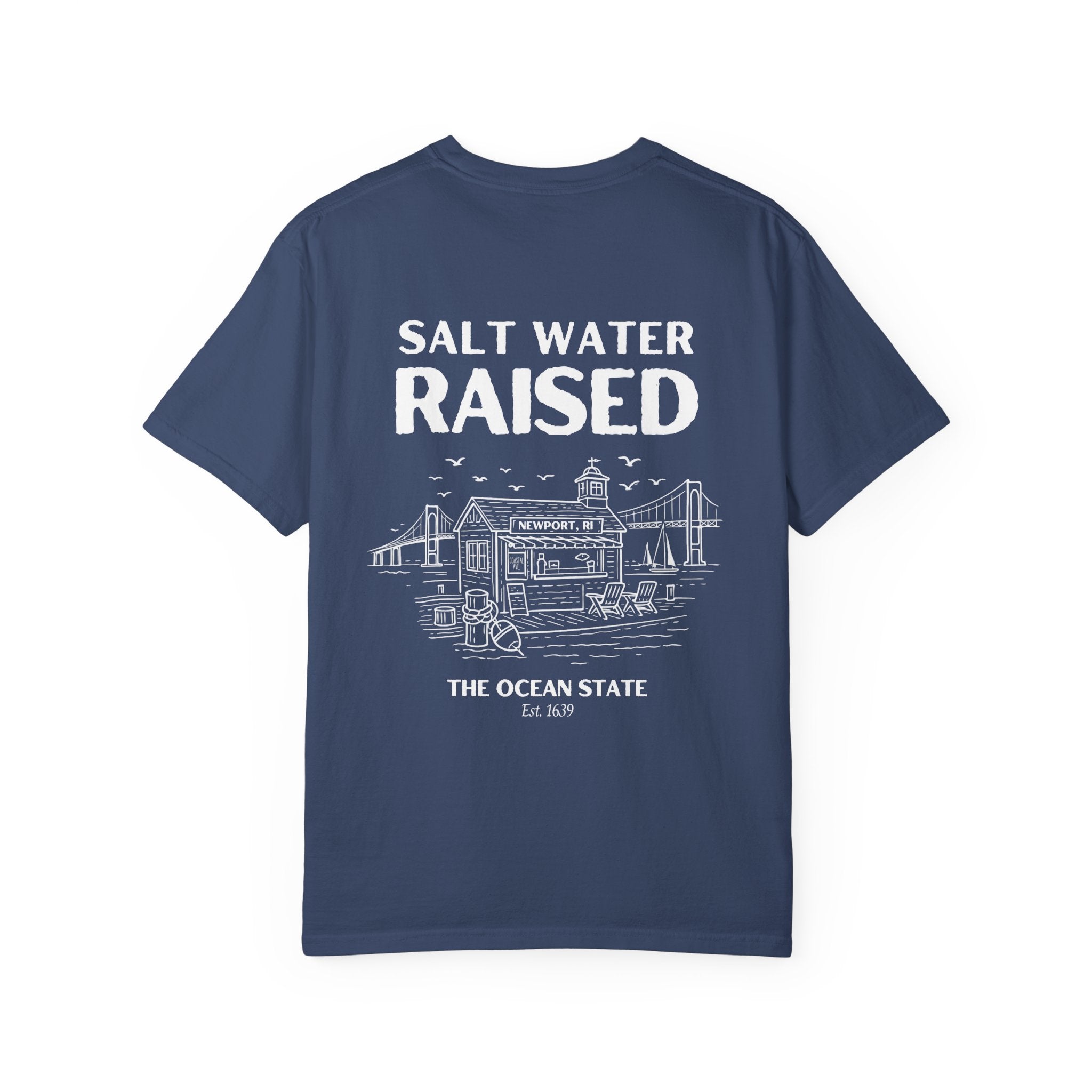 Saltwater Raised Short Sleeve Tee