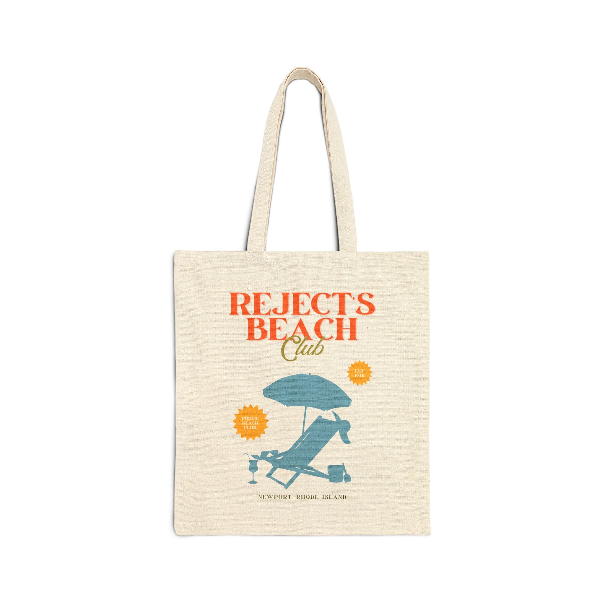 Reject's Beach Club Tote Bag