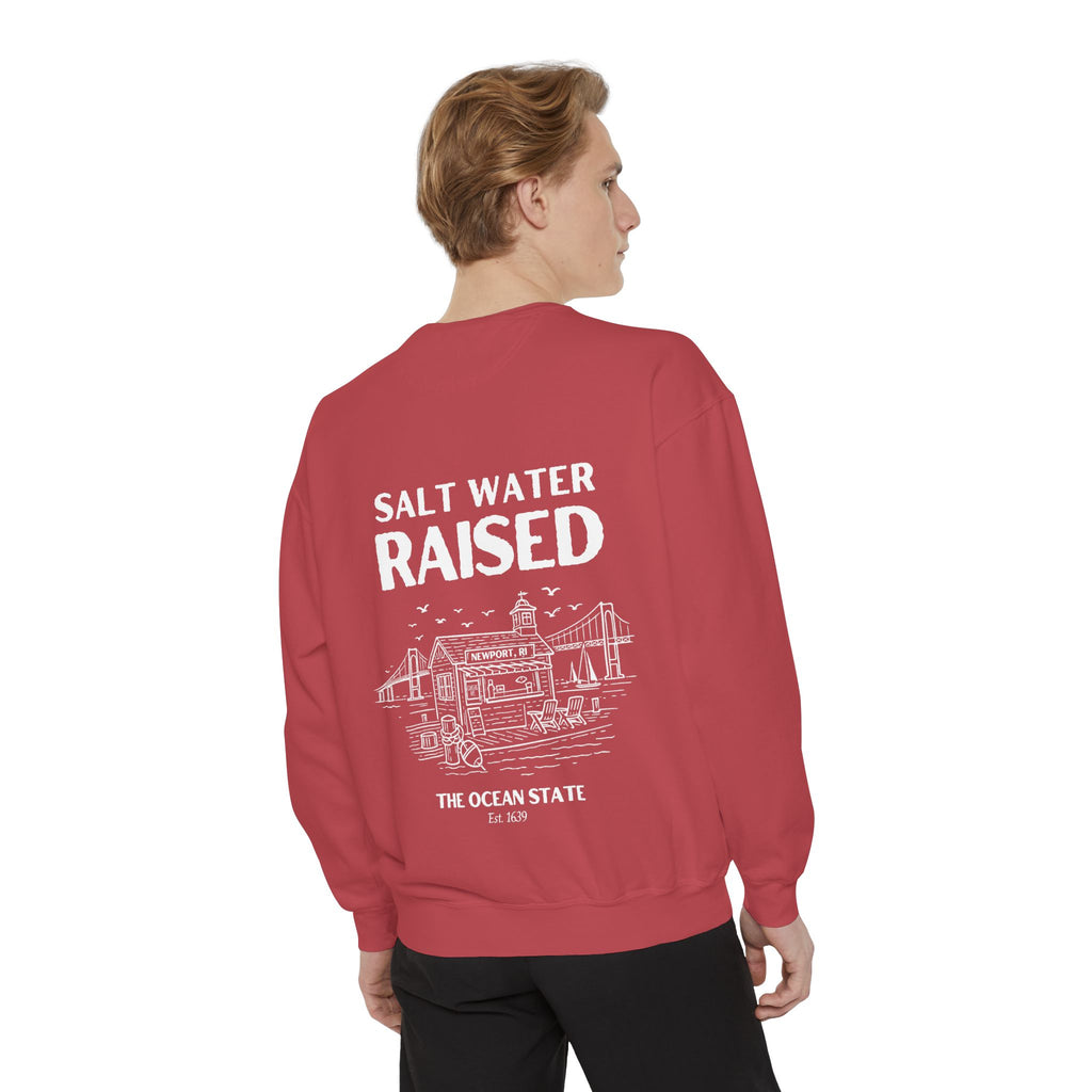 Saltwater Raised Crewneck