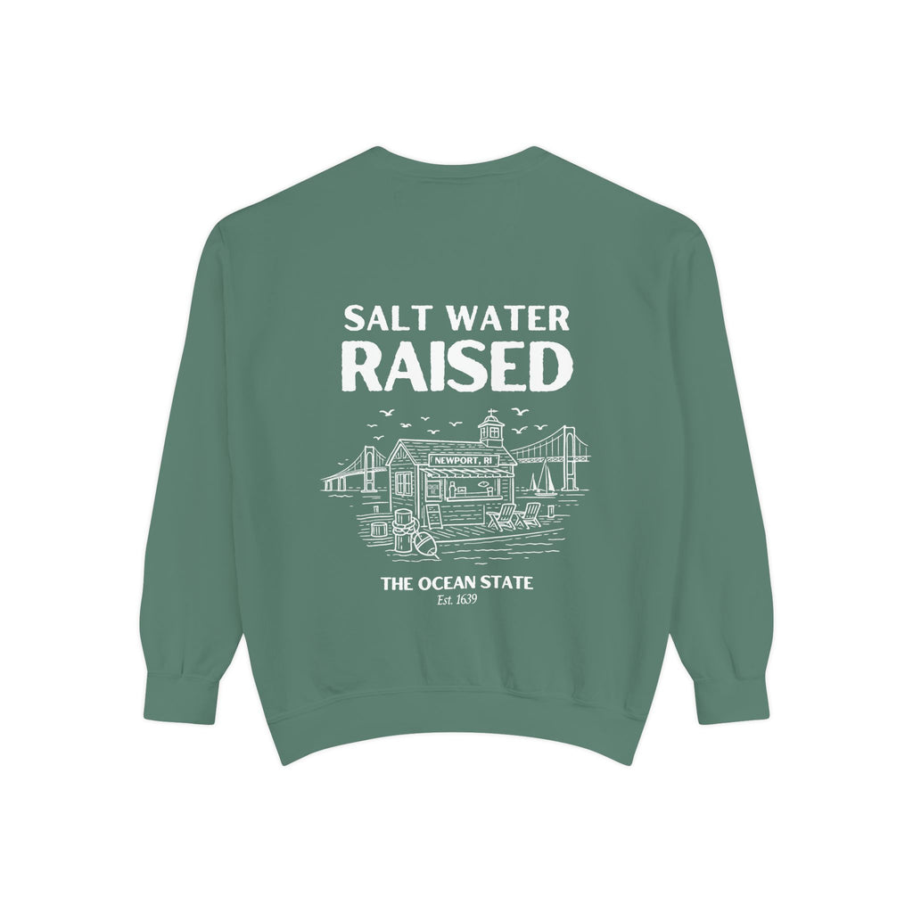 Saltwater Raised Crewneck