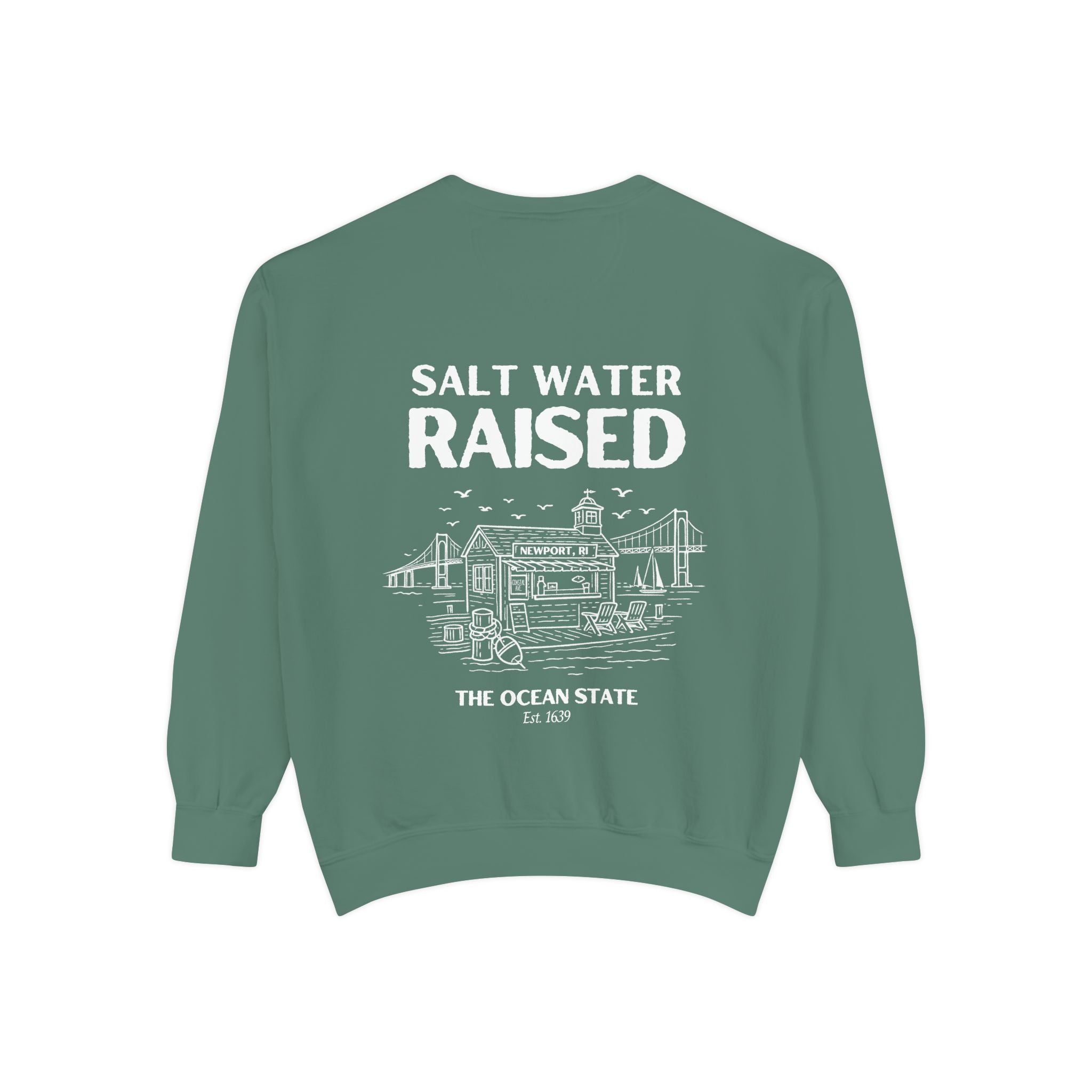 Saltwater Raised Crewneck