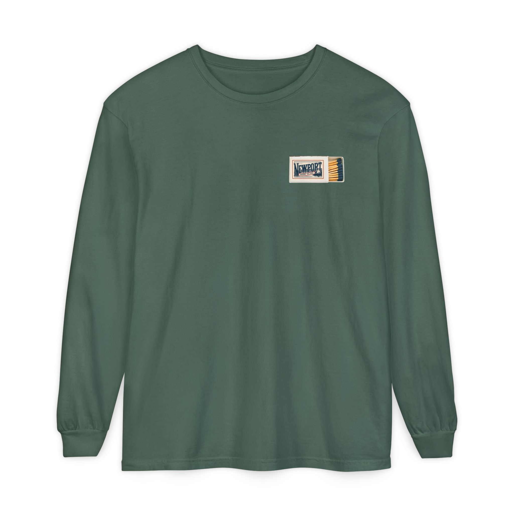 Newport, RI Matchbox Long Sleeve Tee