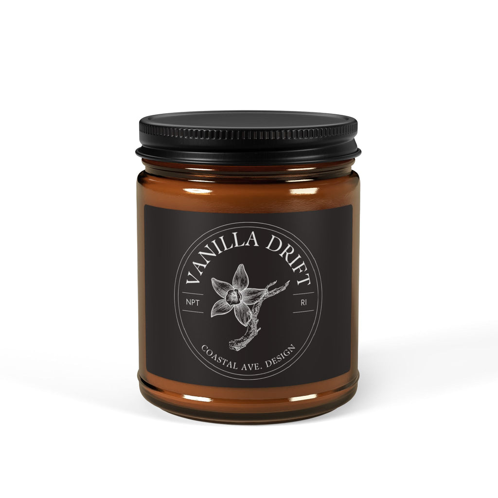 Vanilla Drift Candle, Newport RI Fall Candle Series