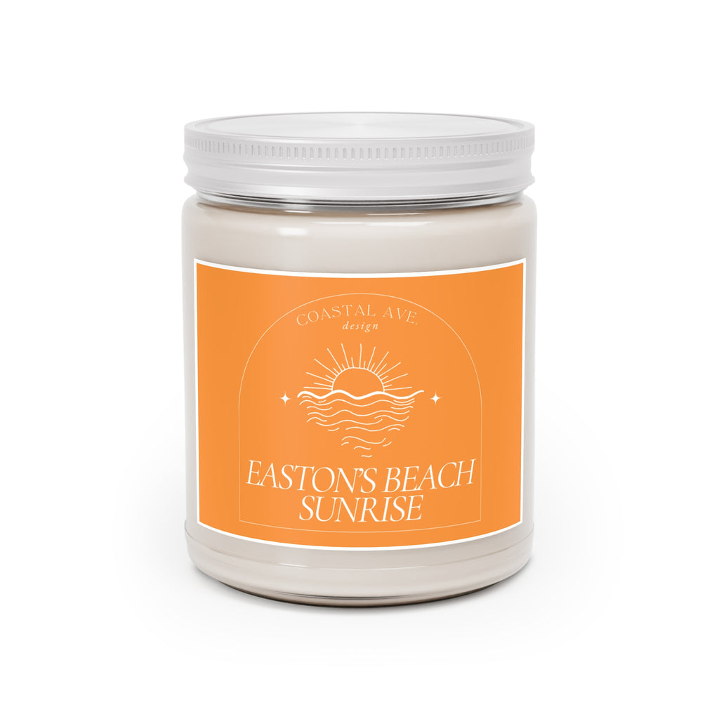 Easton's Beach Sunrise, Newport, RI Candle