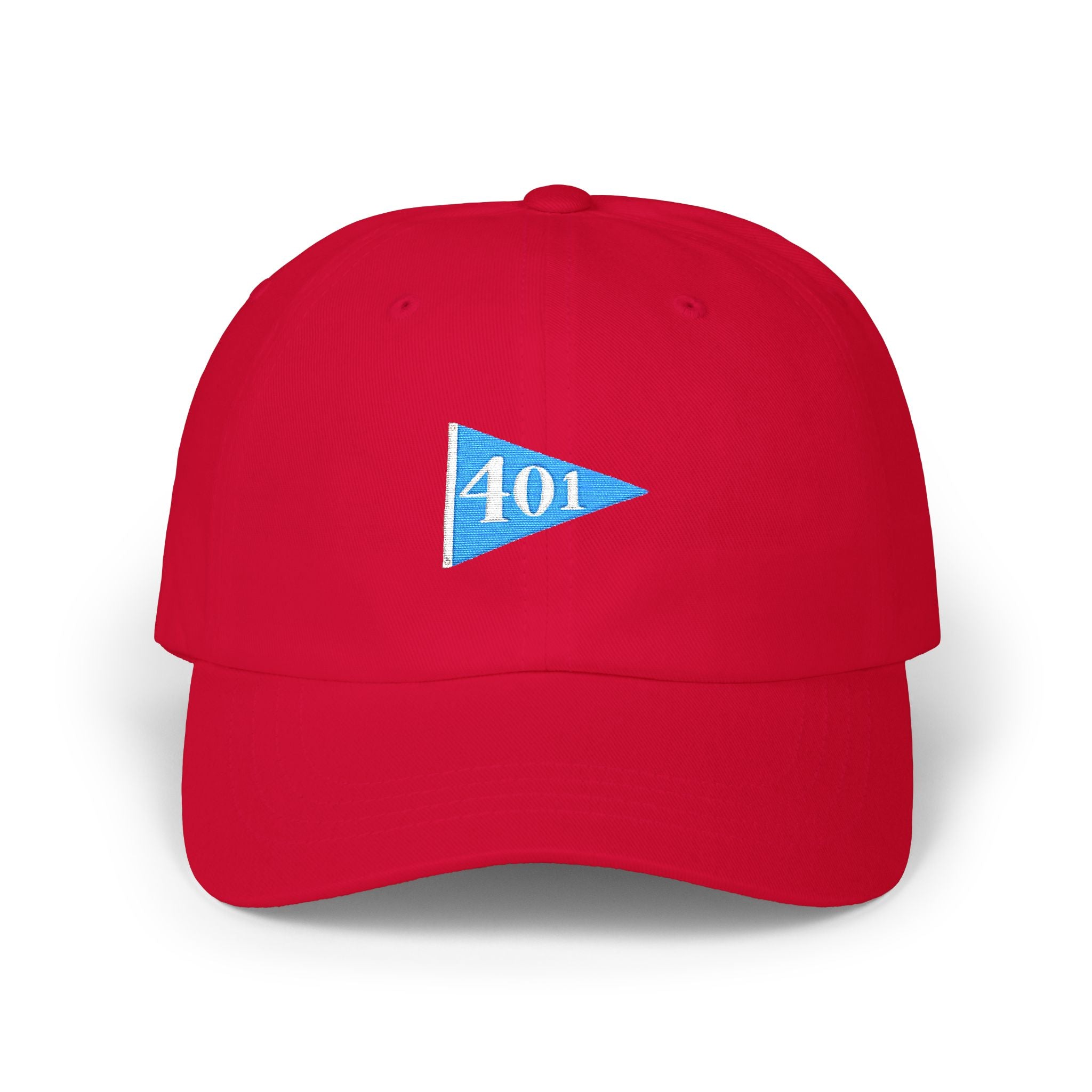 401 Embroidered Pennant Baseball Hat