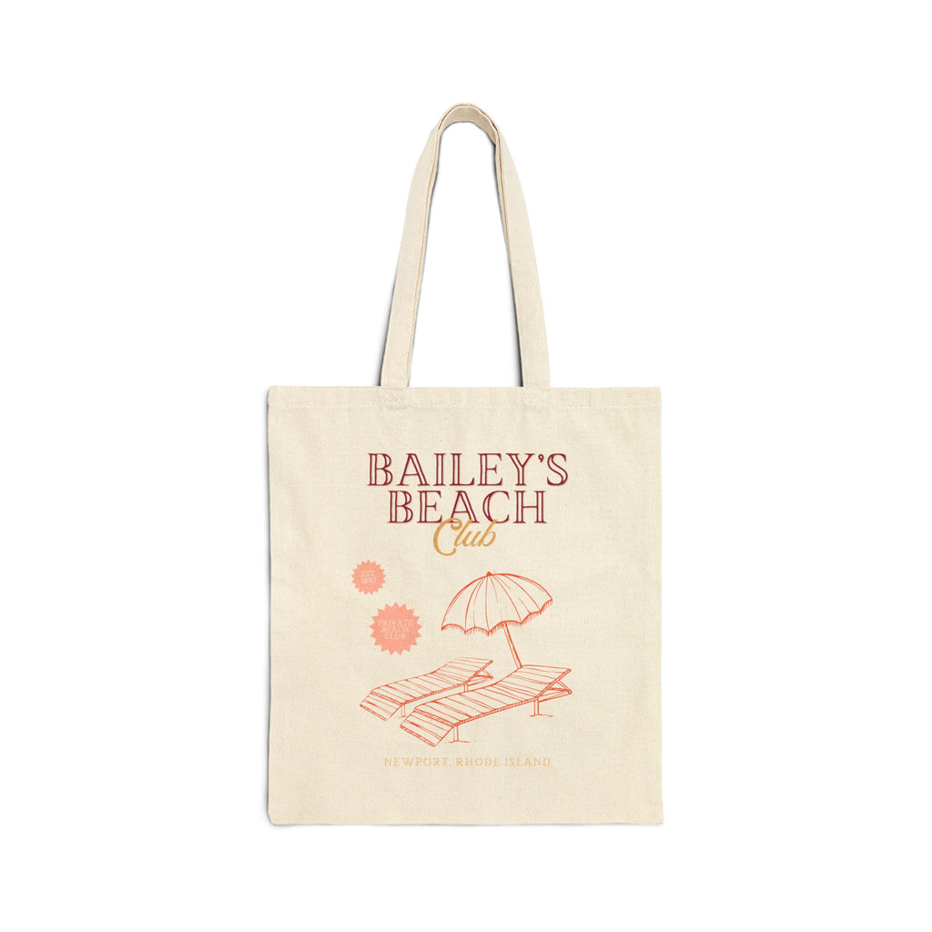 Bailey's Beach Club Tote Bag