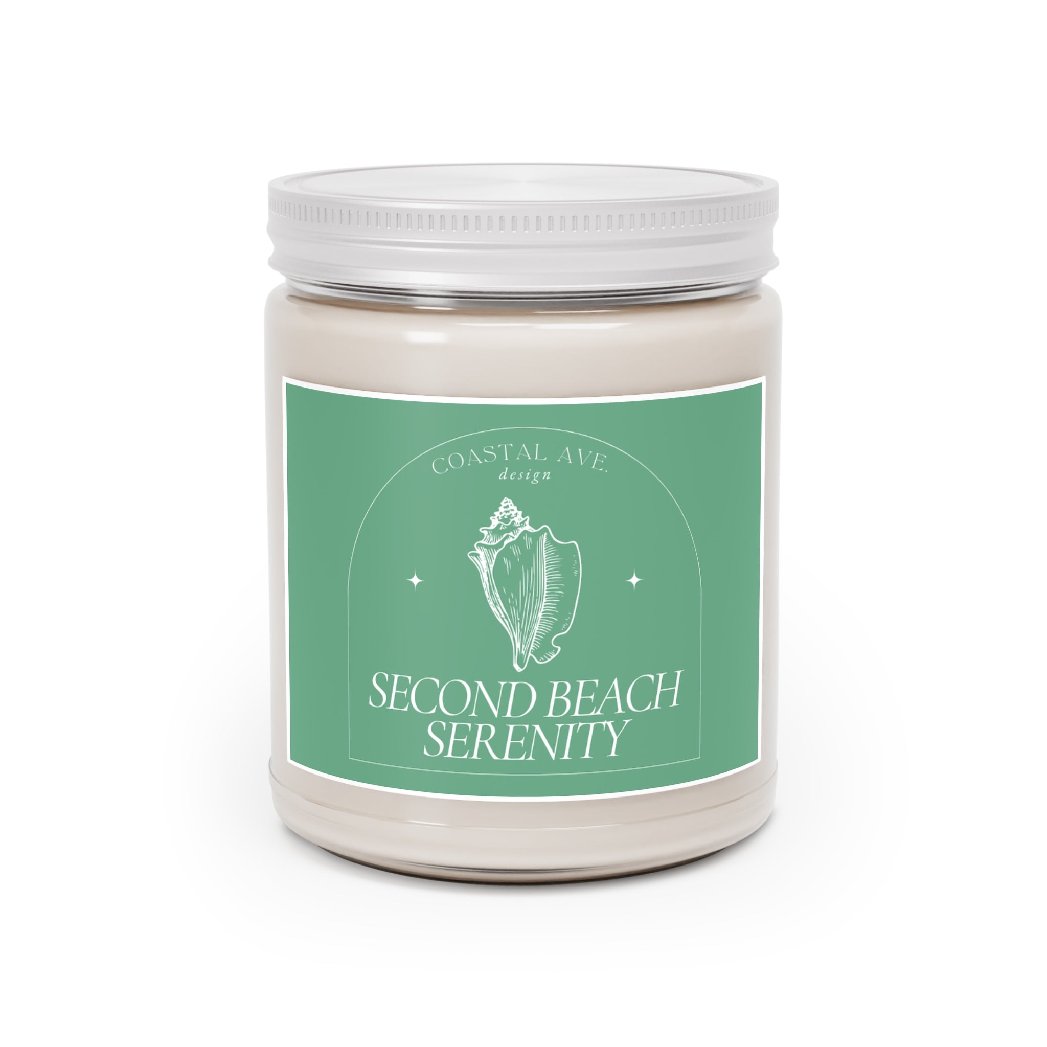 Second Beach Serenity: Newport, RI Candle