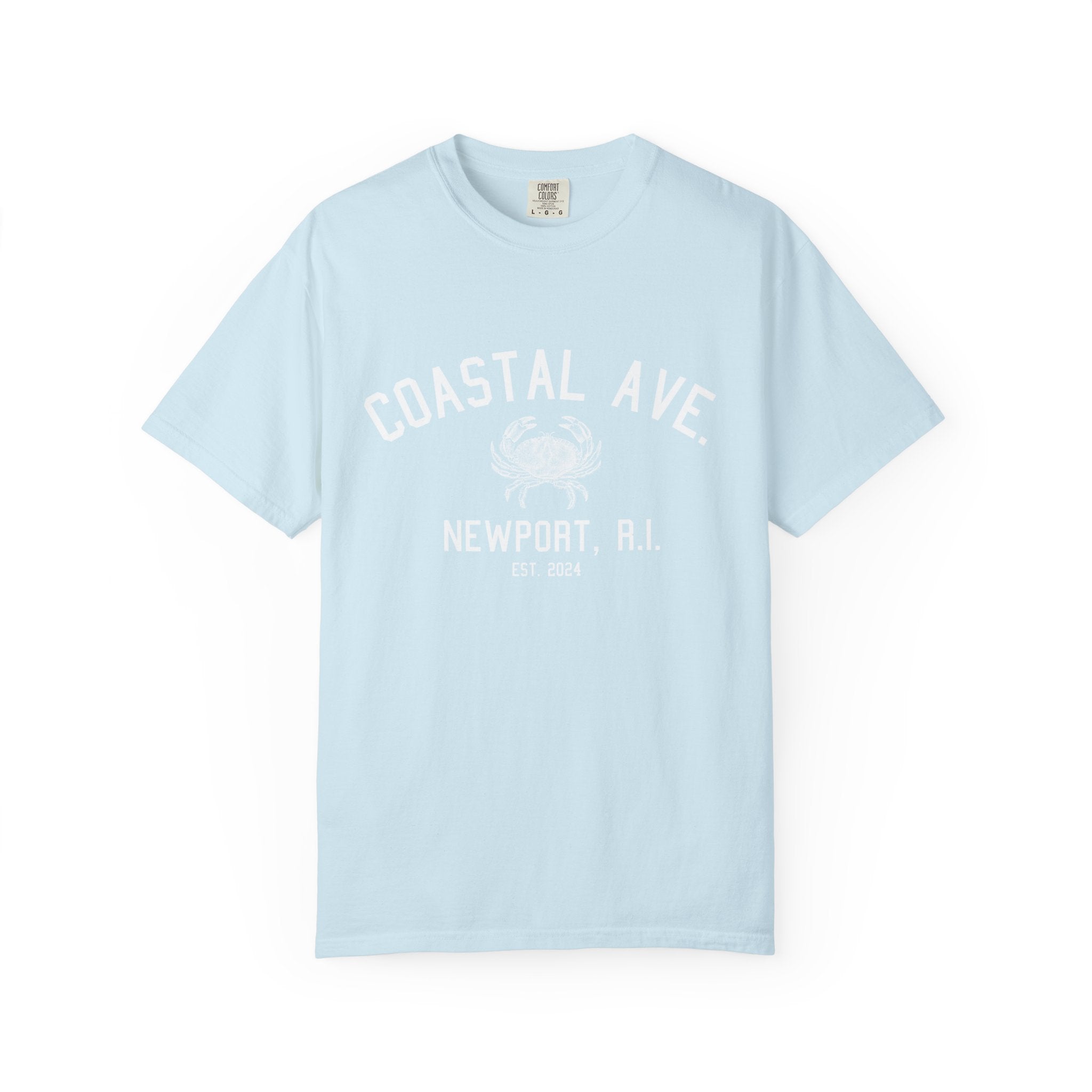 Coastal Ave. Tee, Newport, Rhode Island