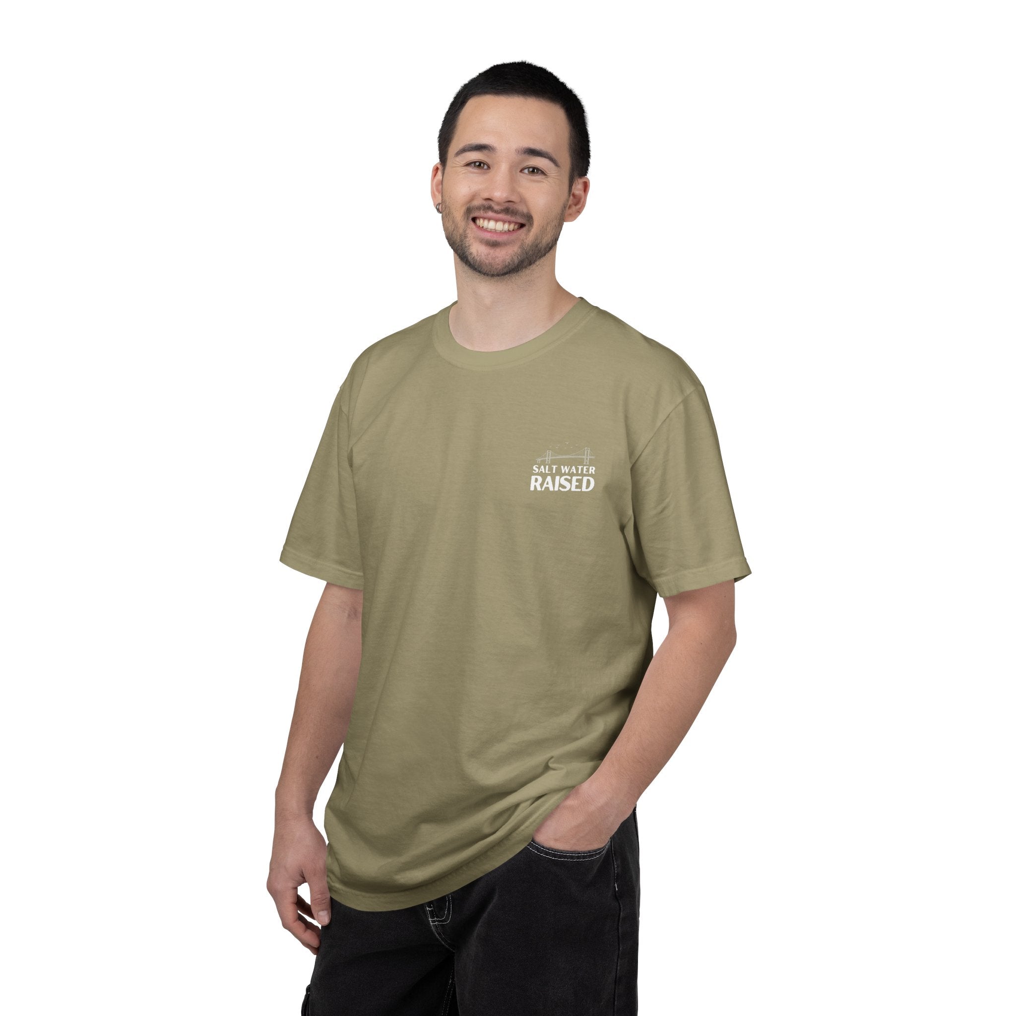 Saltwater Raised Short Sleeve Tee