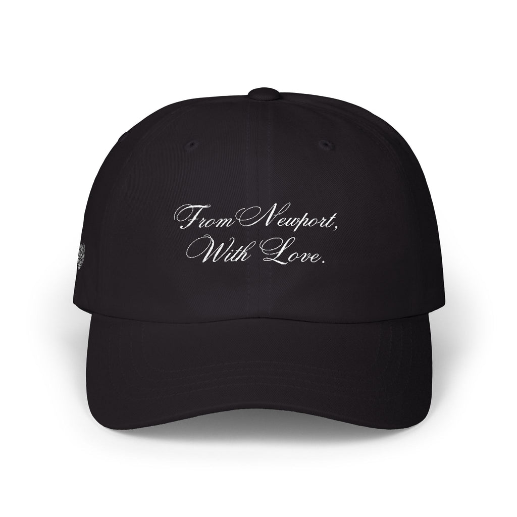 From Newport With Love Baseball Cap