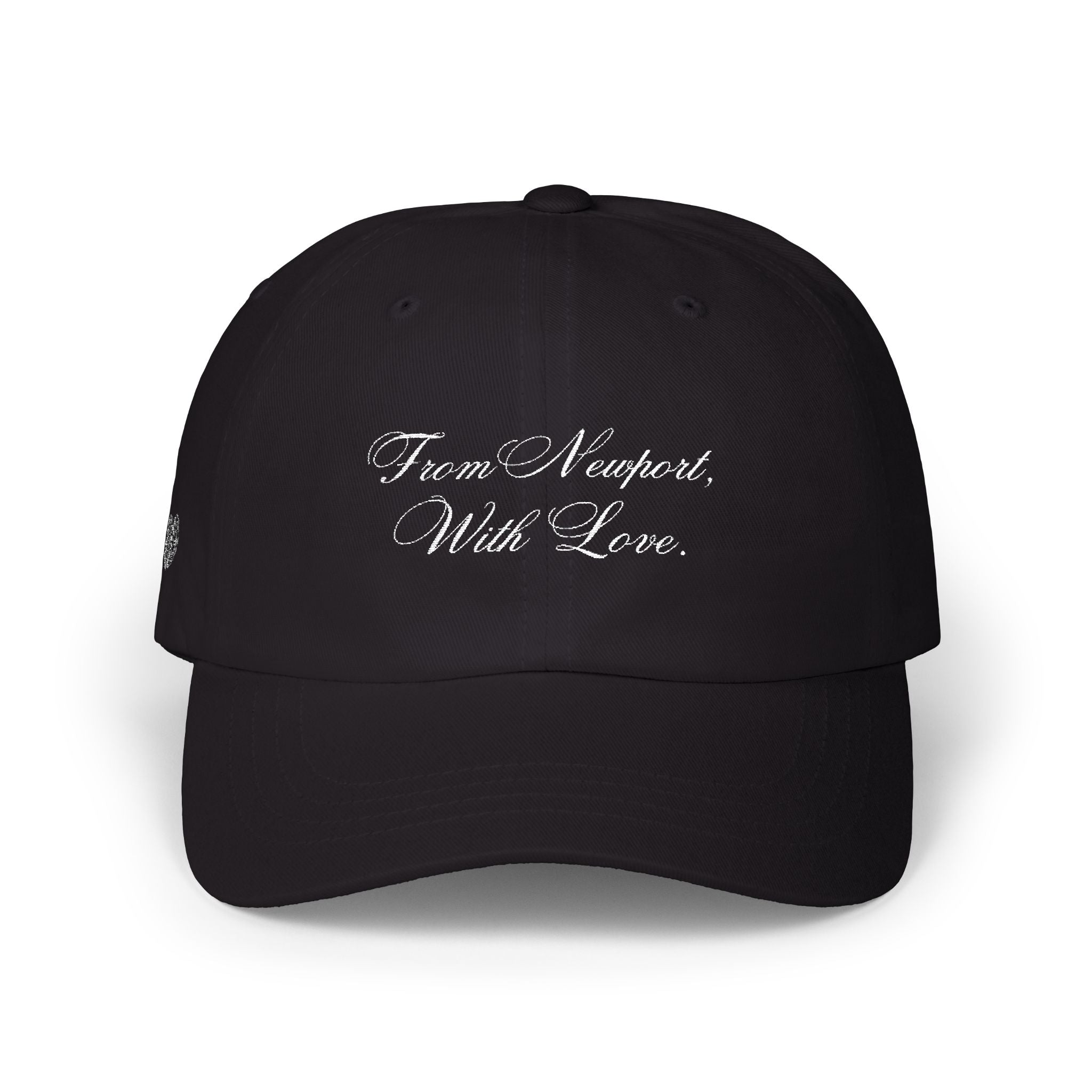 From Newport With Love Baseball Cap