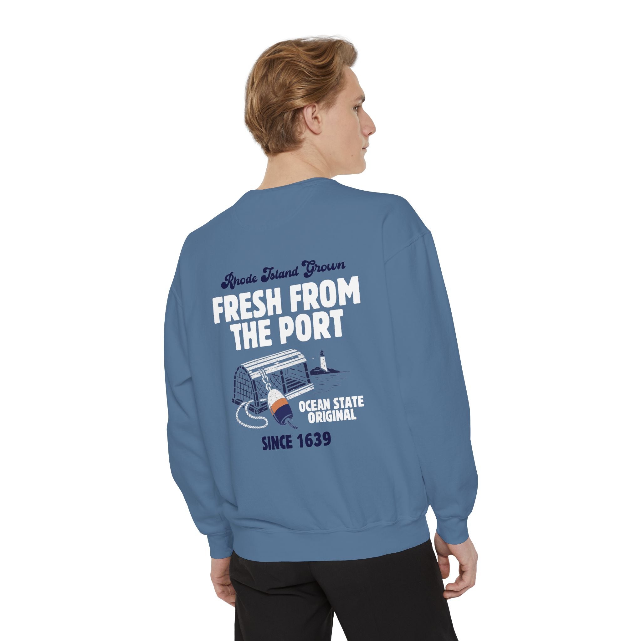Fresh From the Port Crewneck