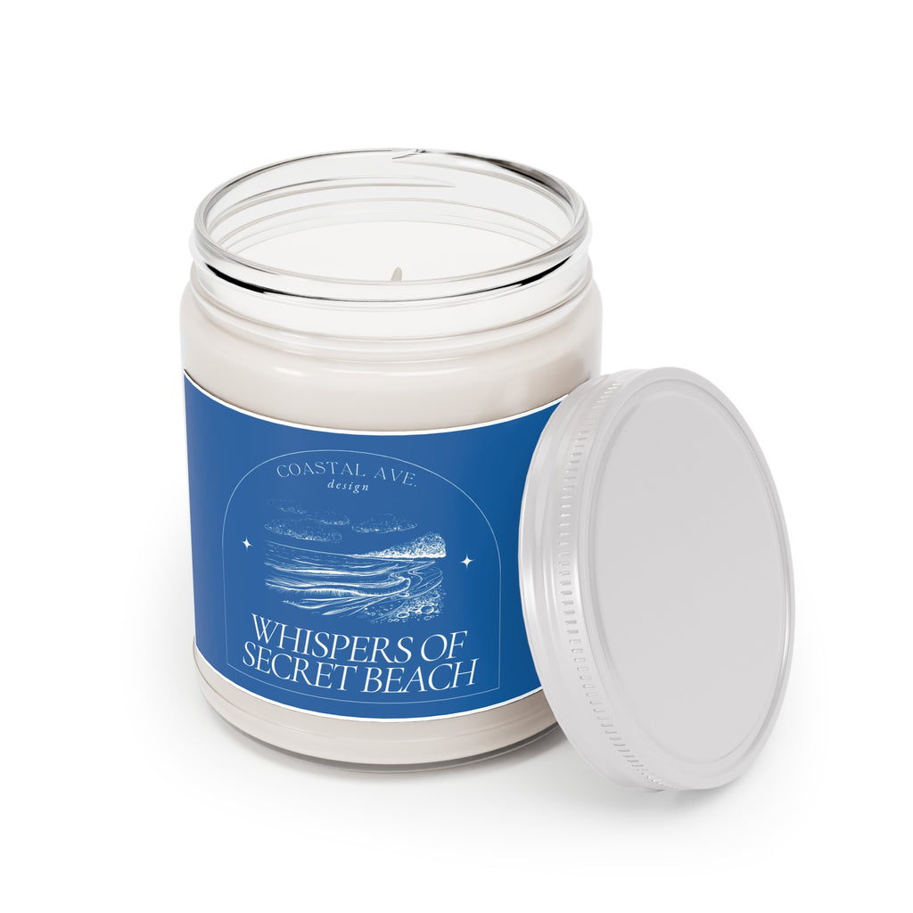 Whispers of Secret Beach, Newport, RI Candle