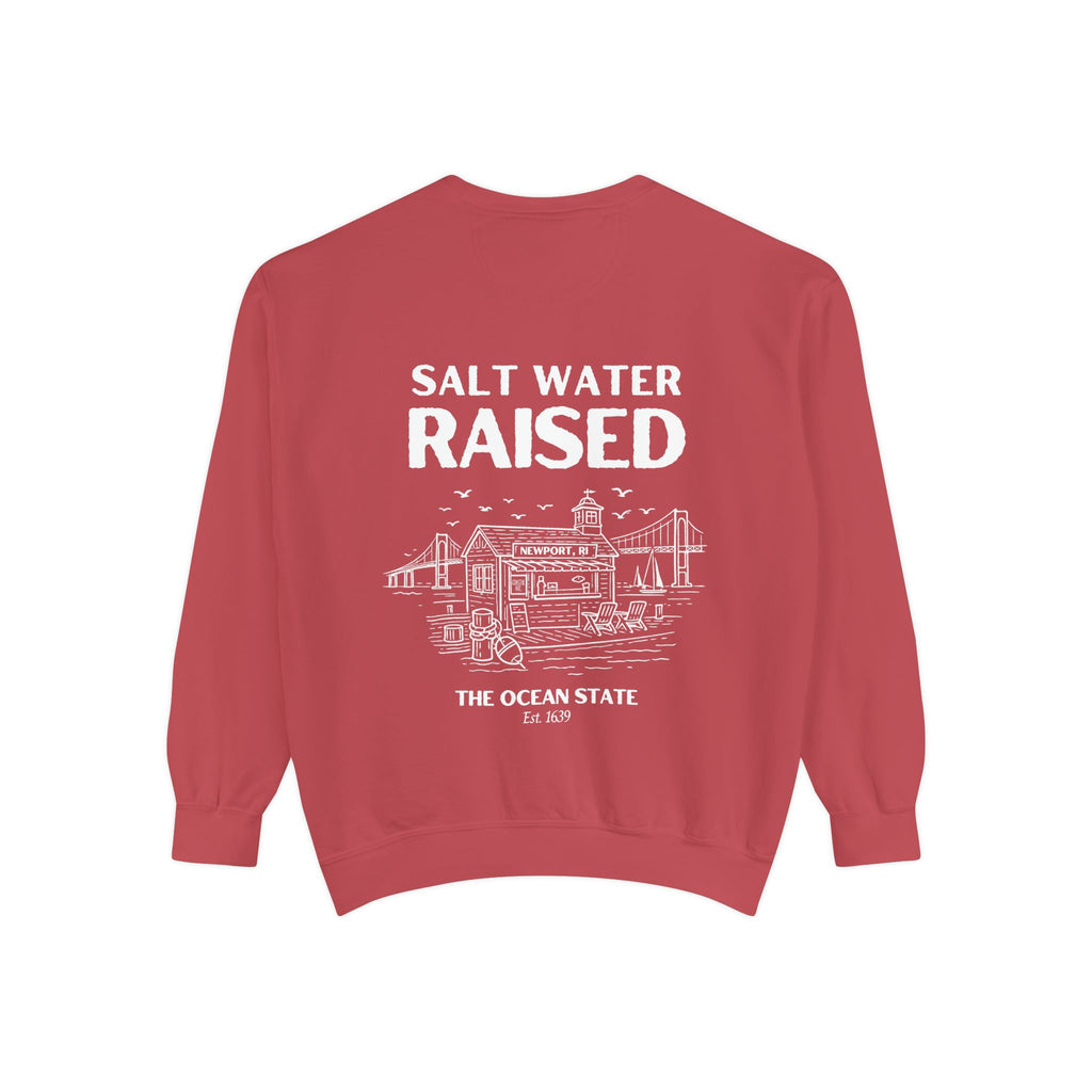 Saltwater Raised Crewneck