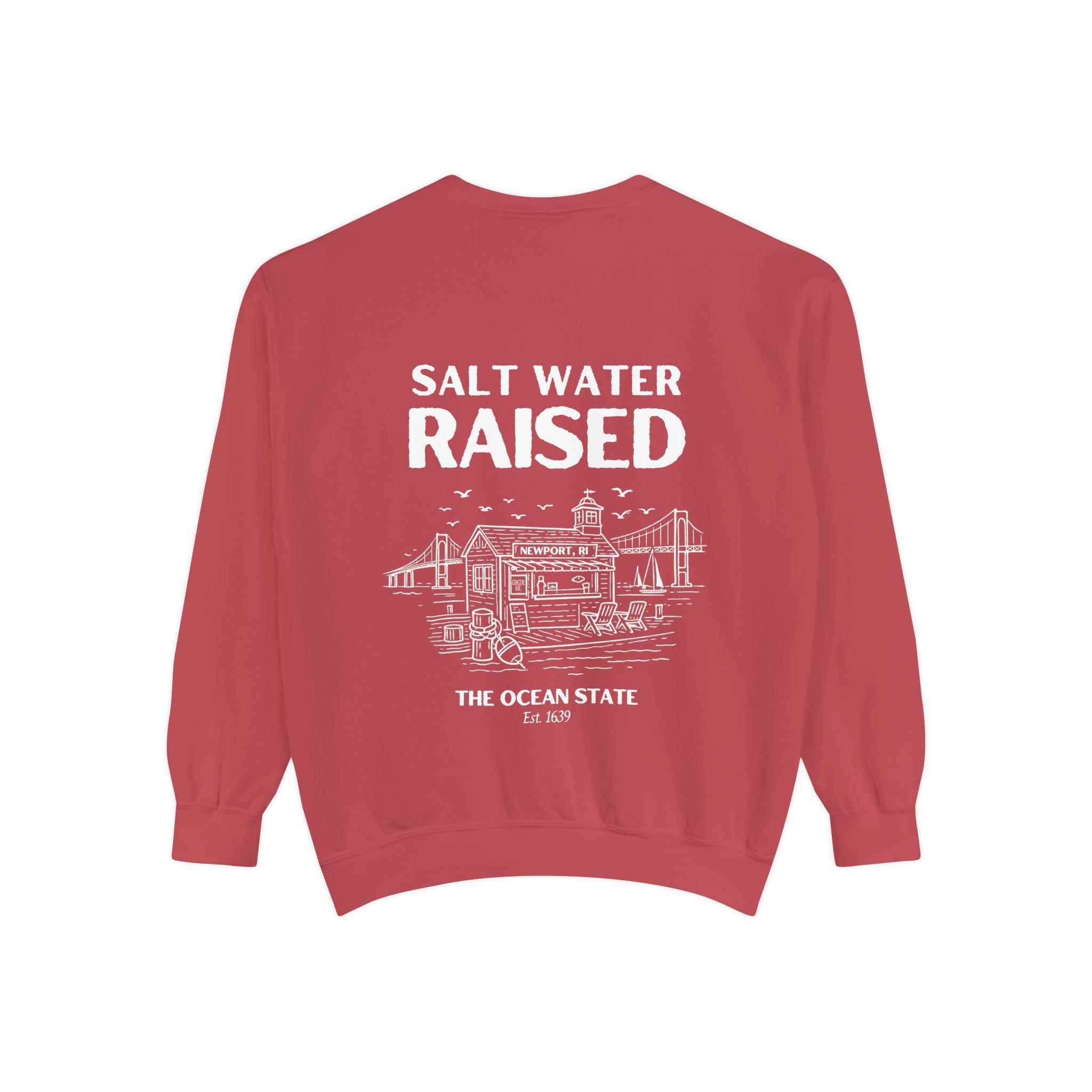 Saltwater Raised Crewneck