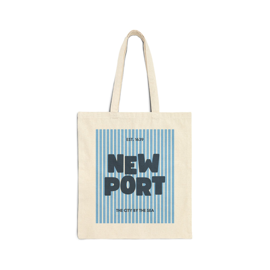 Newport RI Themed Tote Bag