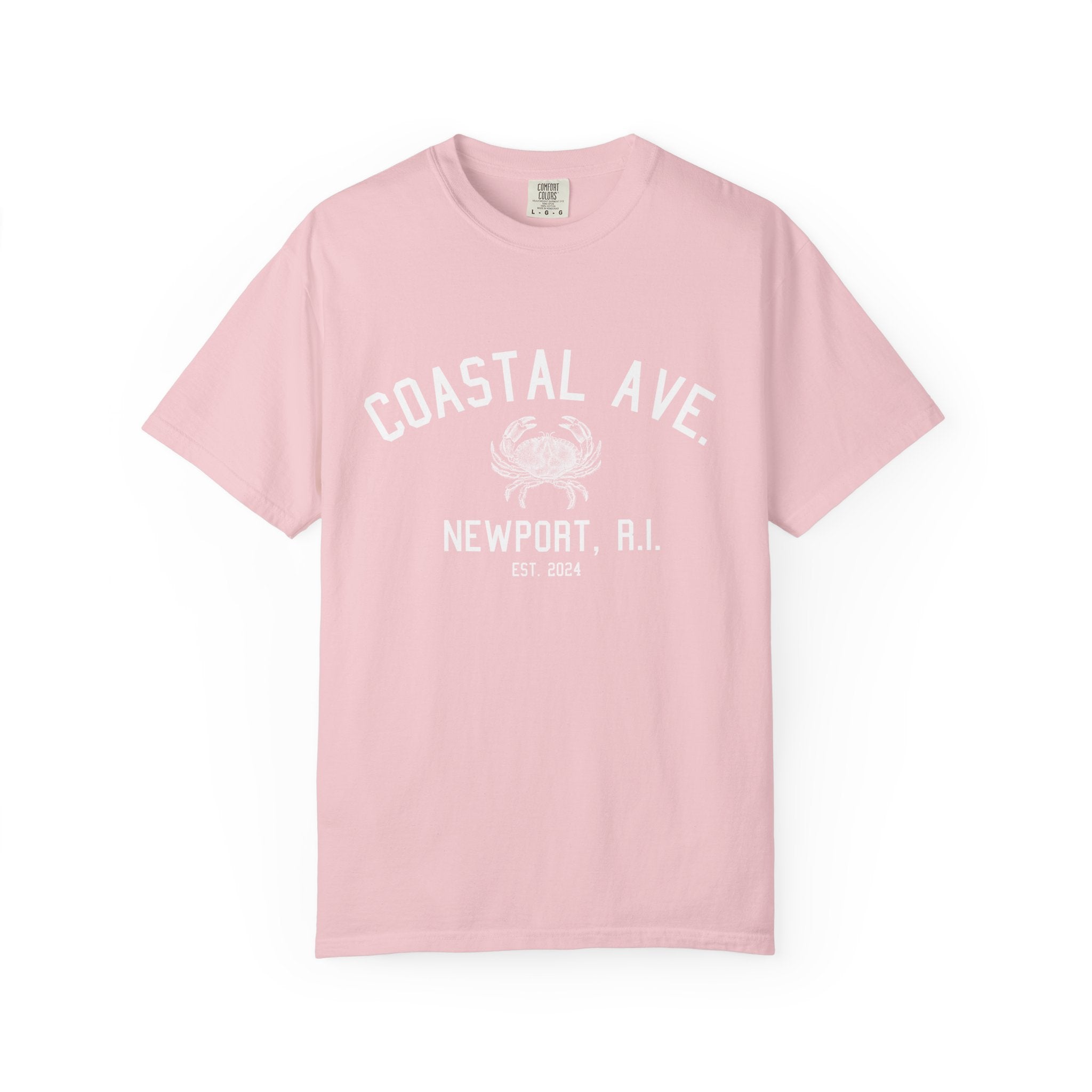 Coastal Ave. Tee, Newport, Rhode Island