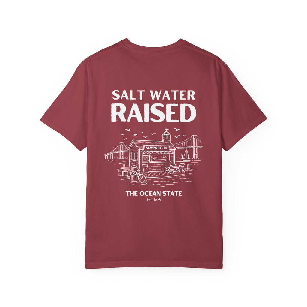 Saltwater Raised Short Sleeve Tee