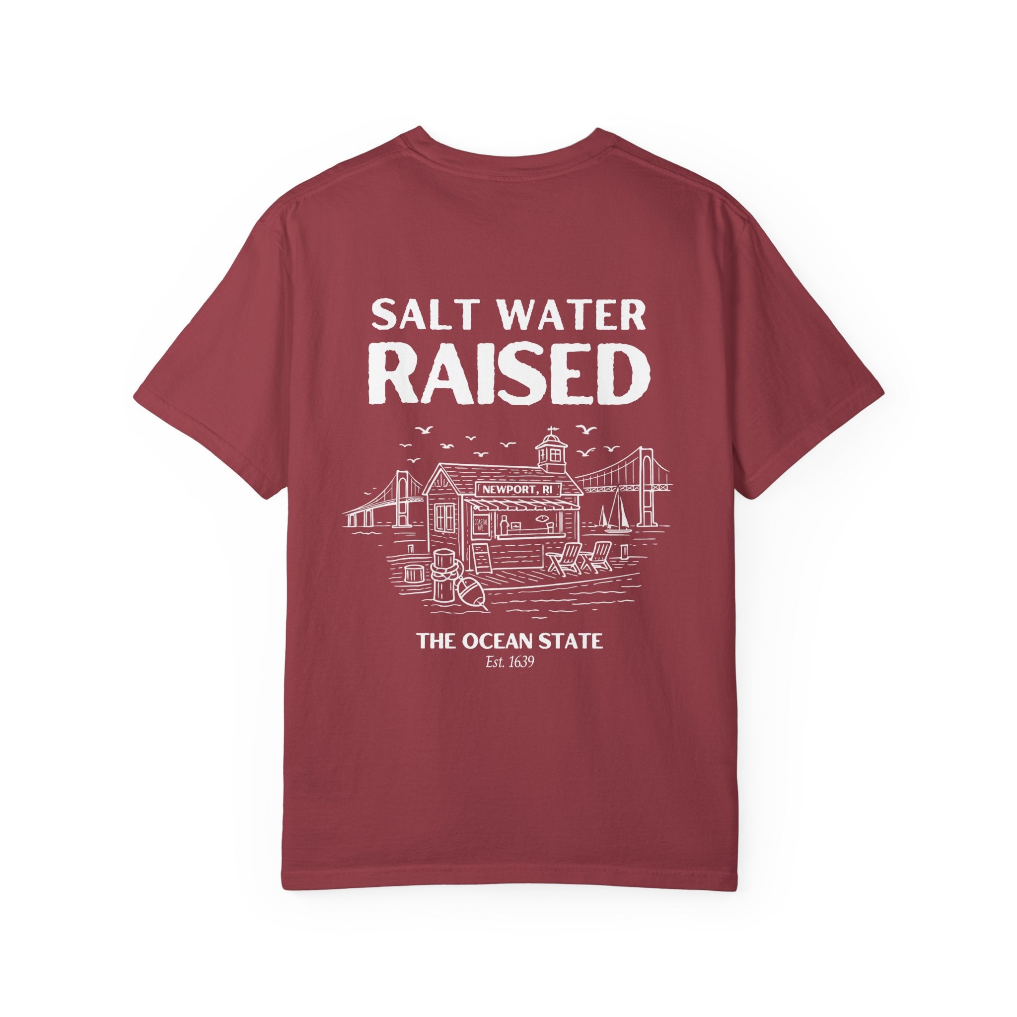 Saltwater Raised Short Sleeve Tee